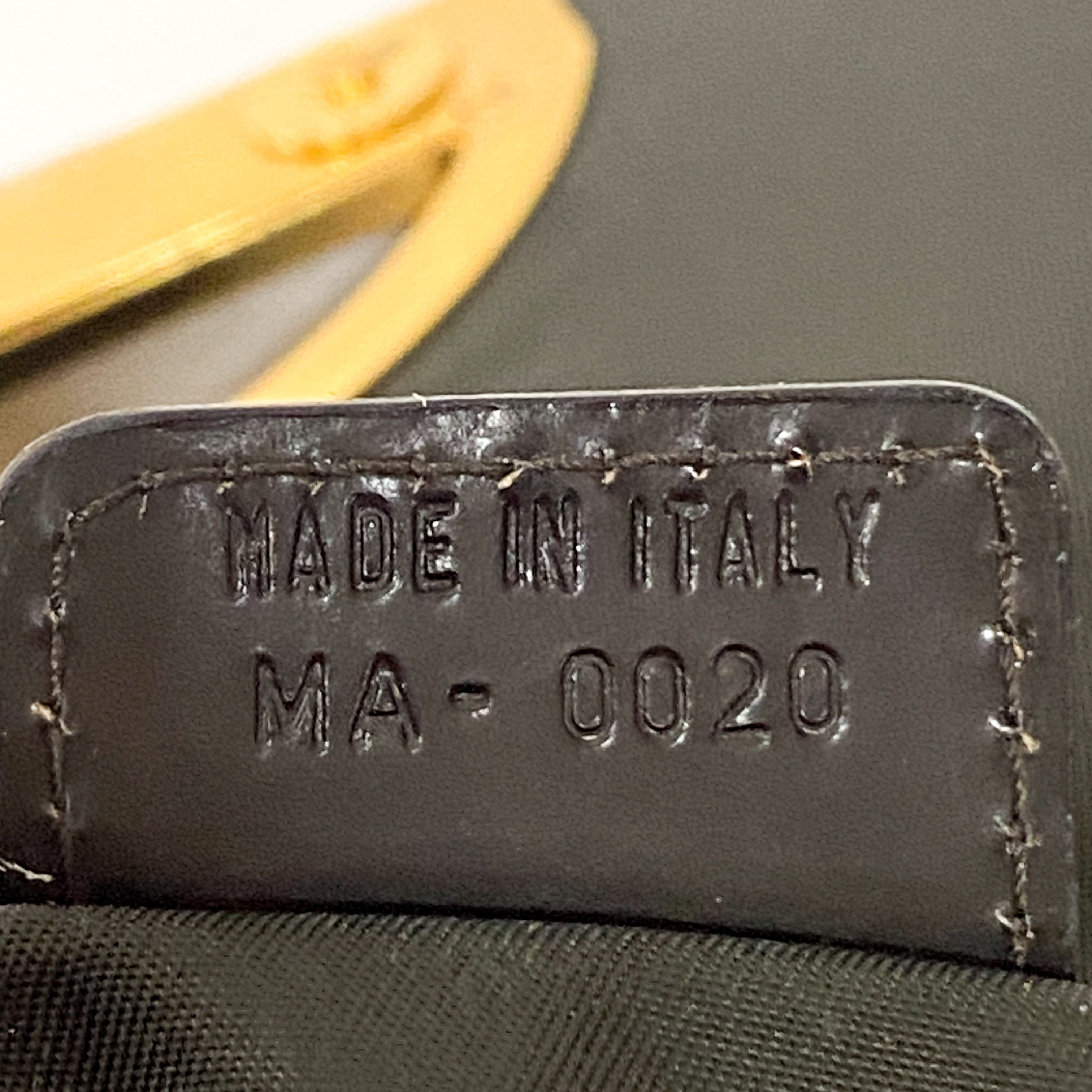 Malice Pearl Cheetah Brown Leather Shoulder Bag