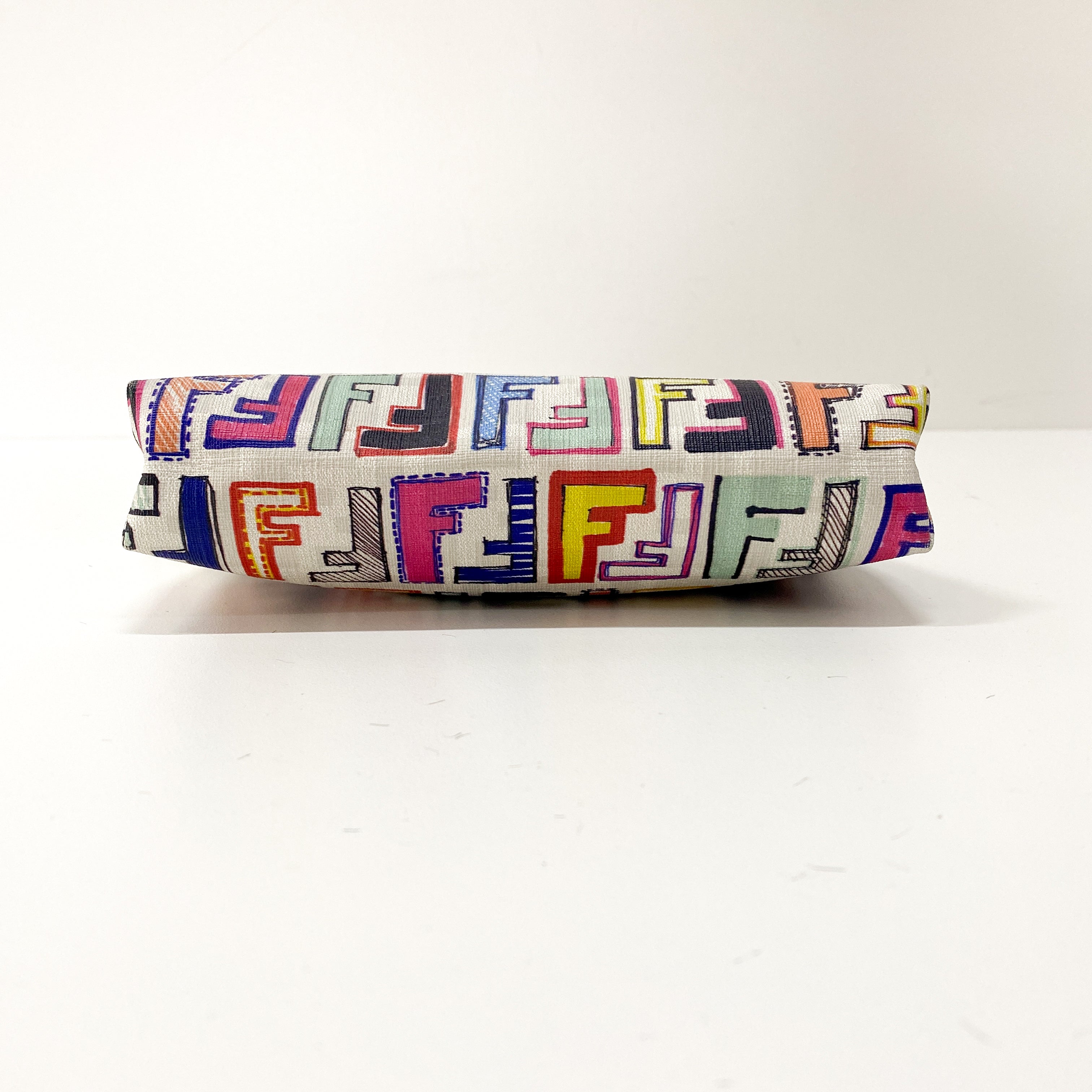 Zucca PVC Chain Handbag Multicolor