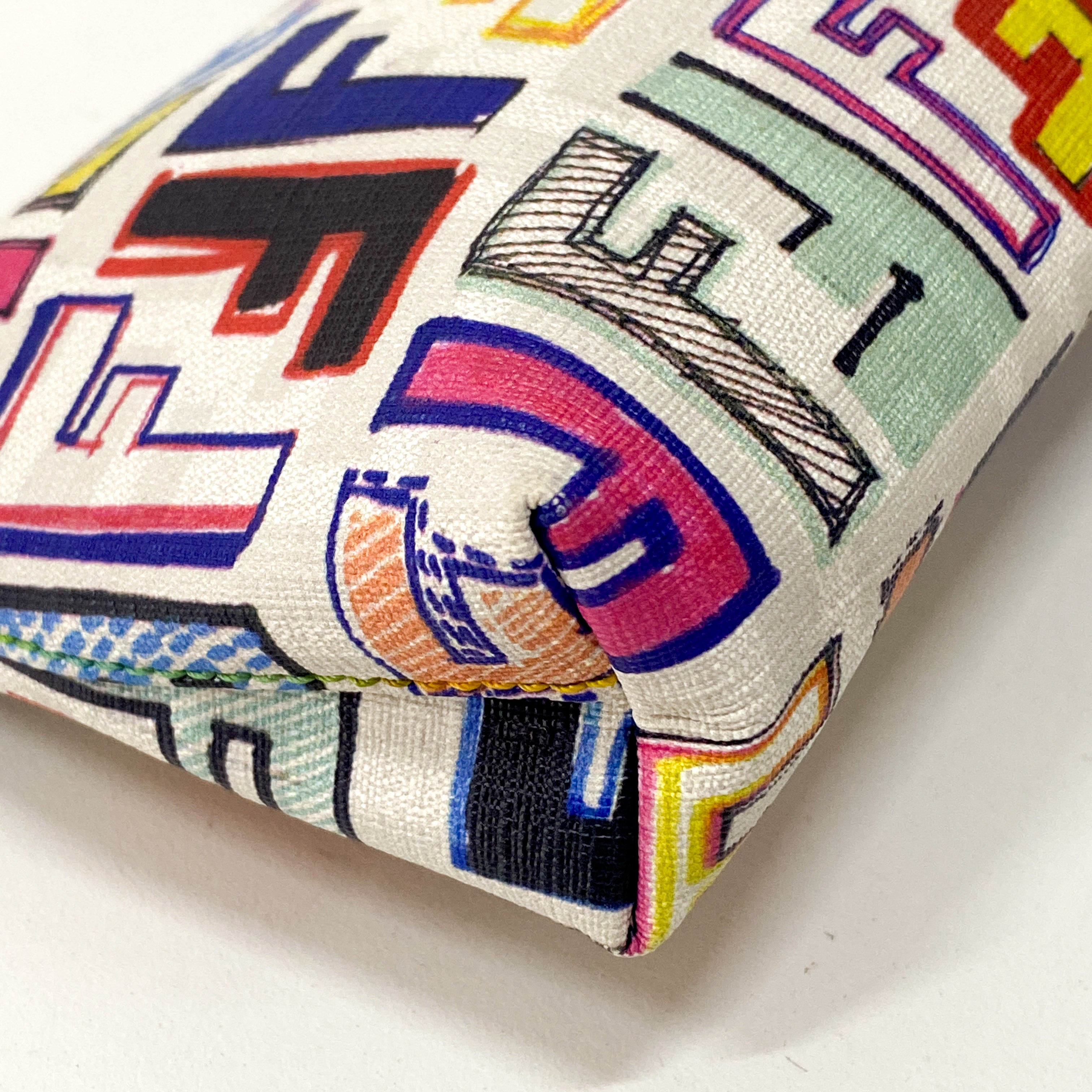 Zucca PVC Chain Handbag Multicolor