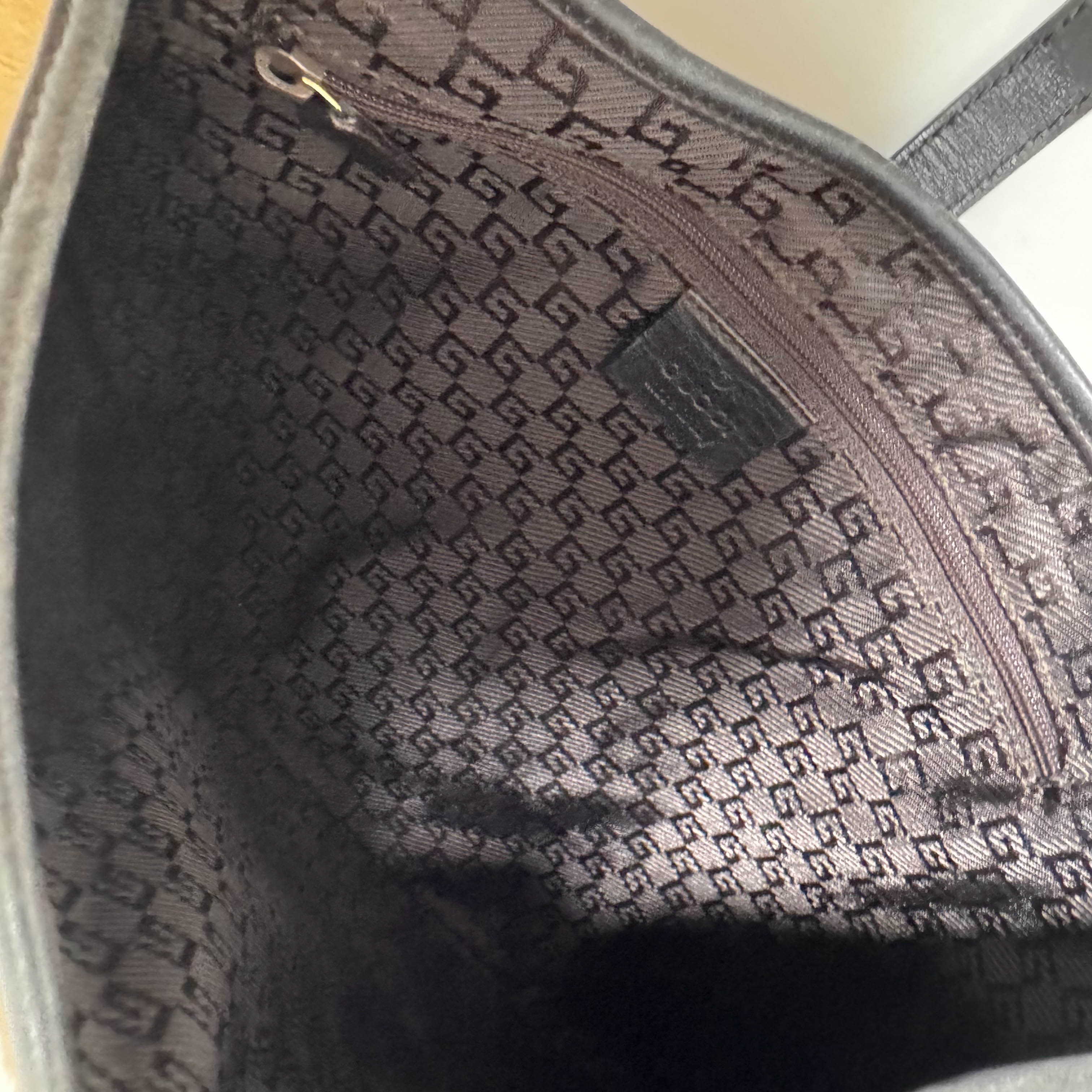 Bamboo Jackie Brown Pony Hair Shoulder Bag