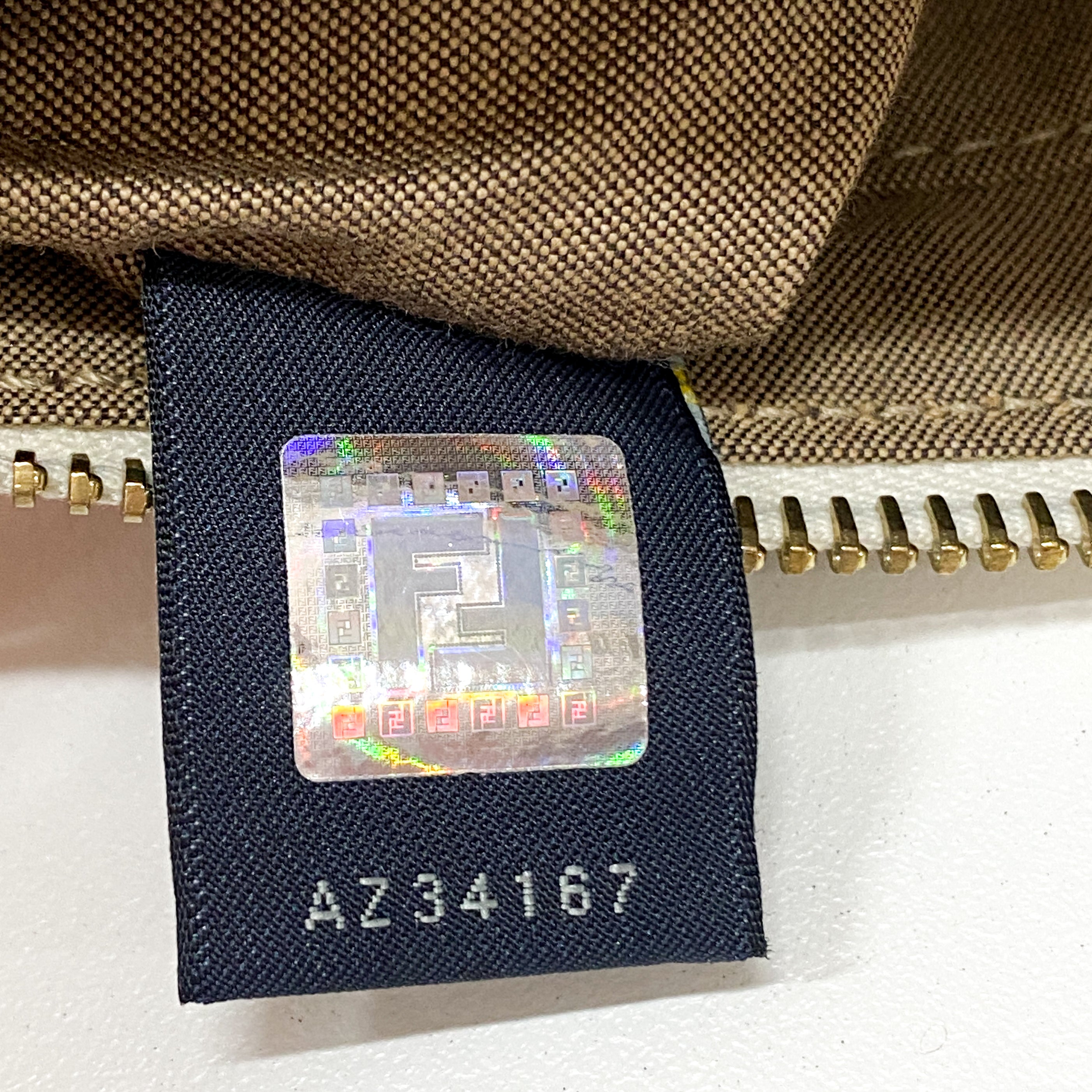 Zucca PVC Chain Handbag Multicolor