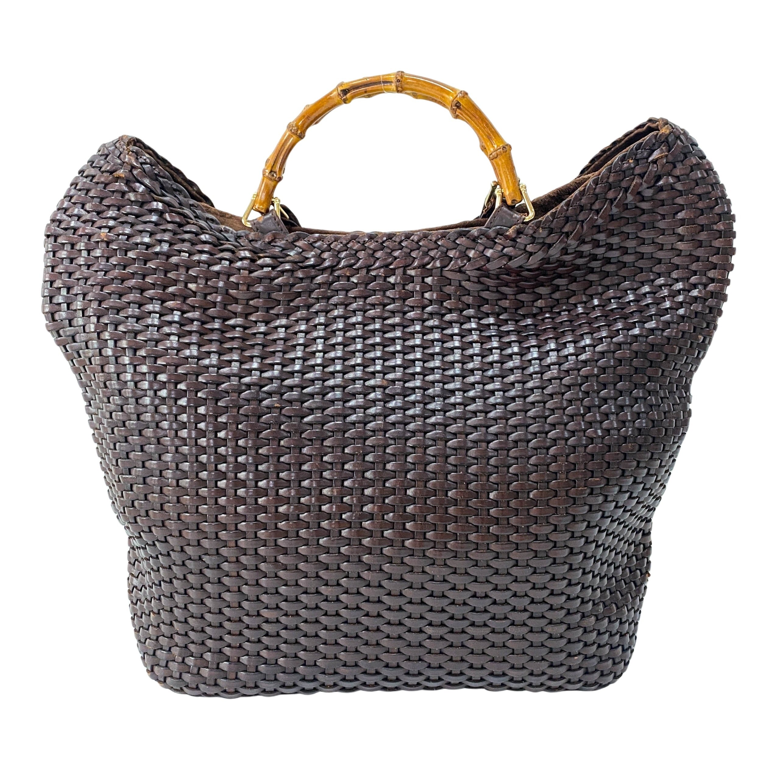 1996SS Tom Ford Era Bamboo Shoulder Bag