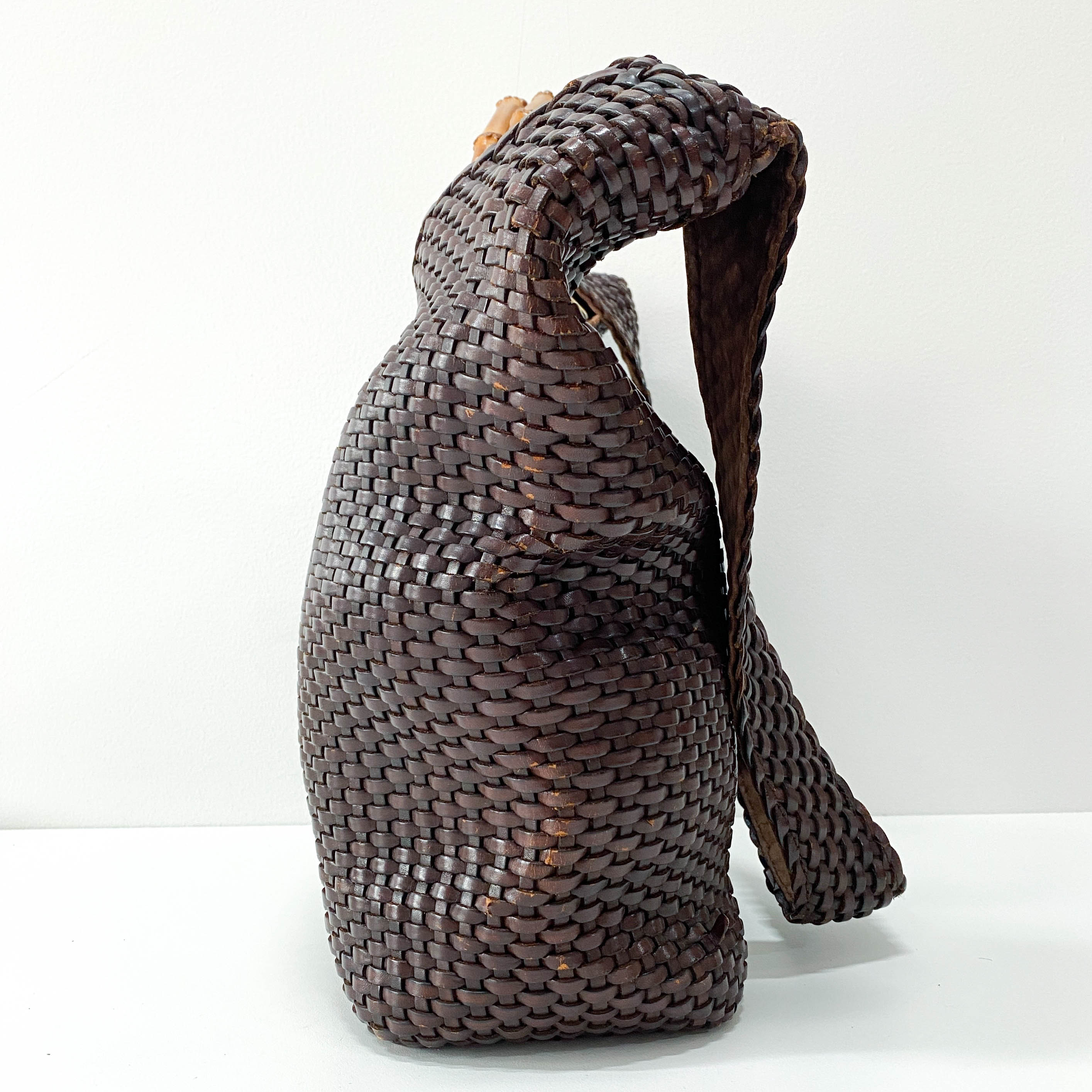 1996SS Tom Ford Era Bamboo Shoulder Bag