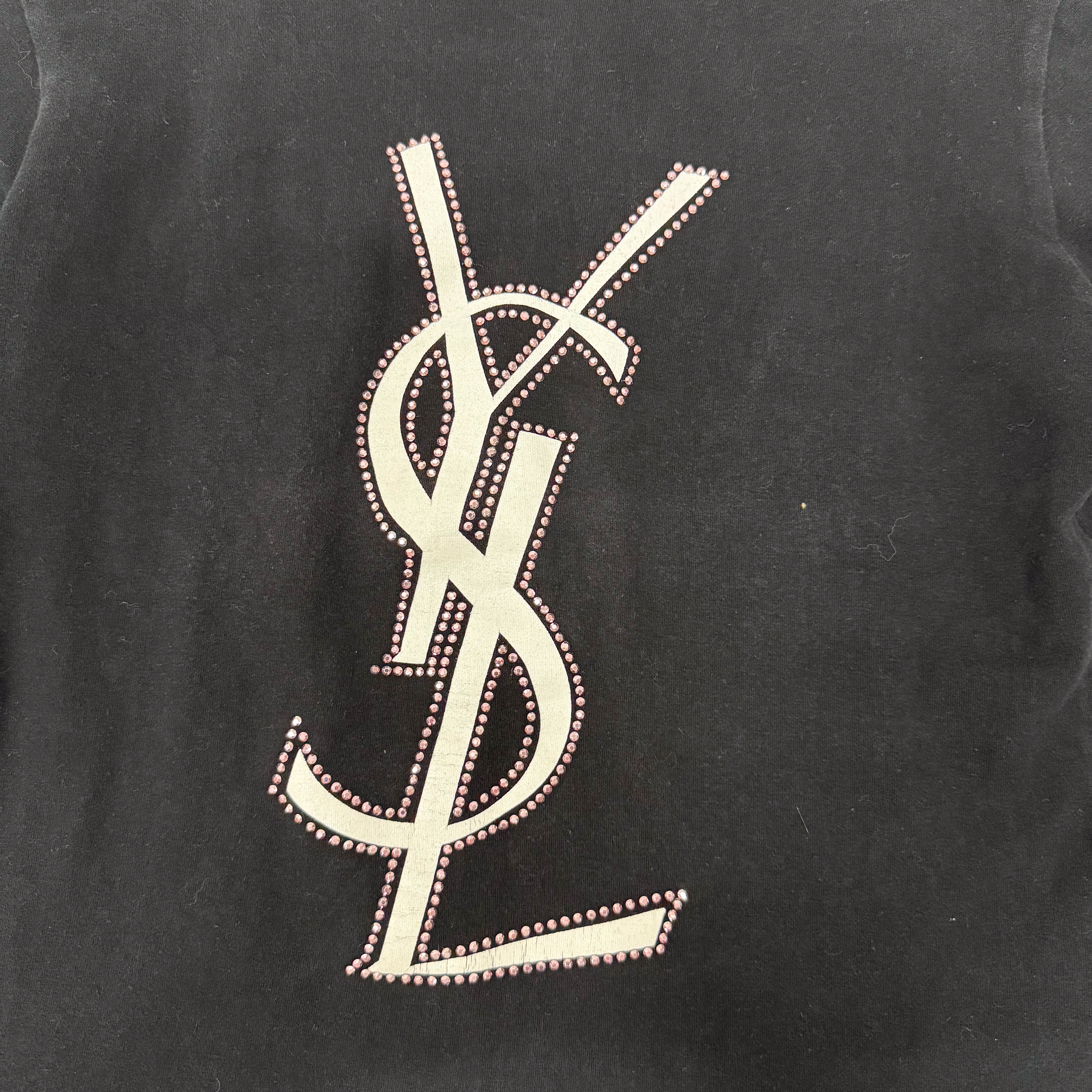 YSL Size 40 Long Sleeve T-Shirt