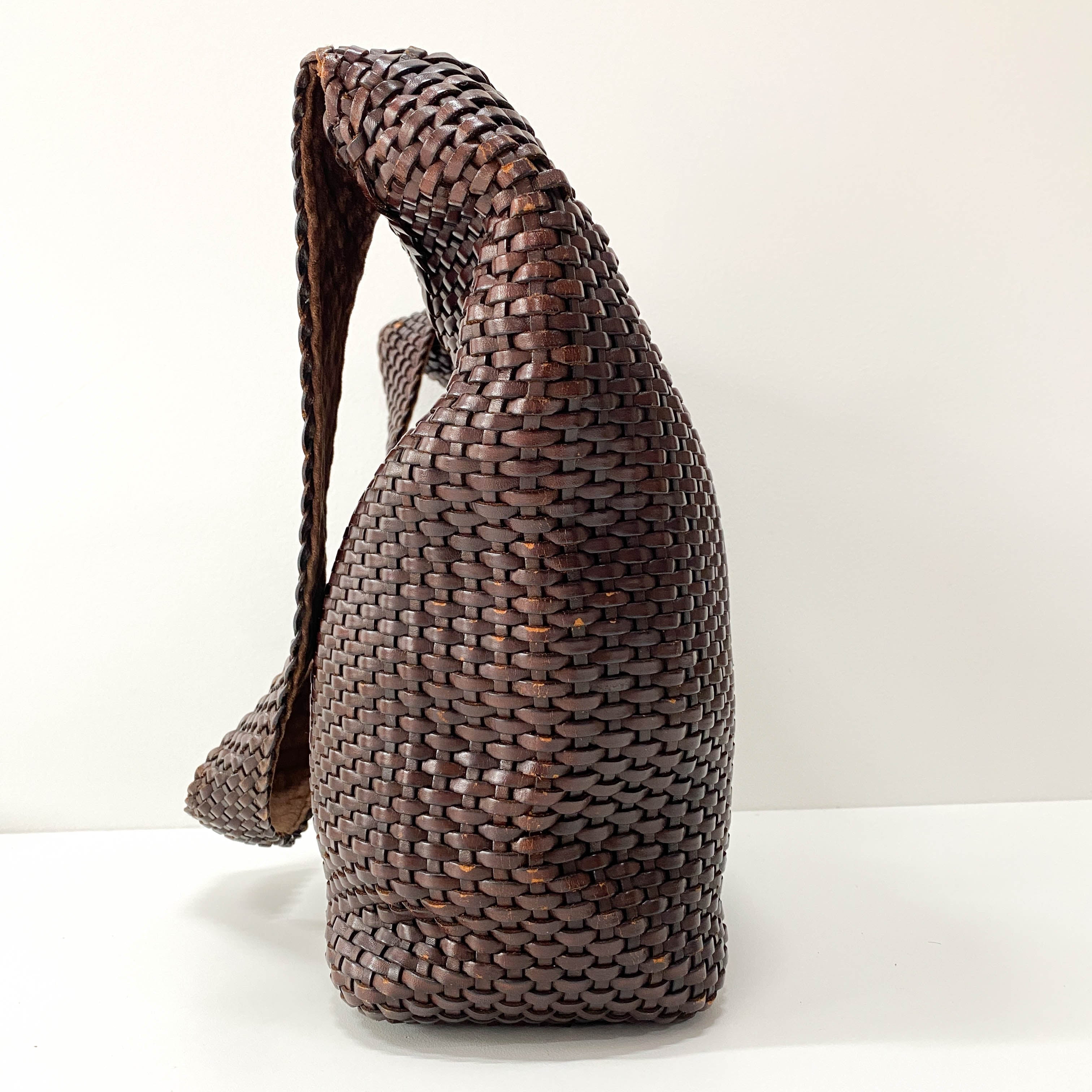 1996SS Tom Ford Era Bamboo Shoulder Bag