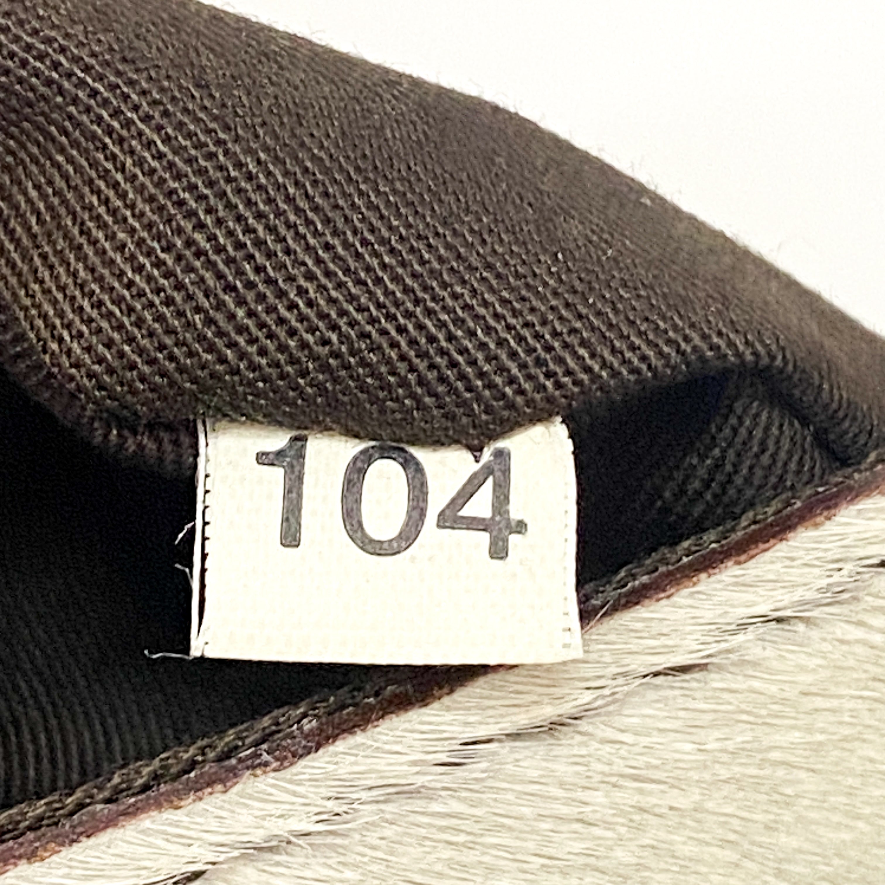 Cow Print Pony Hair Shoulder Bag