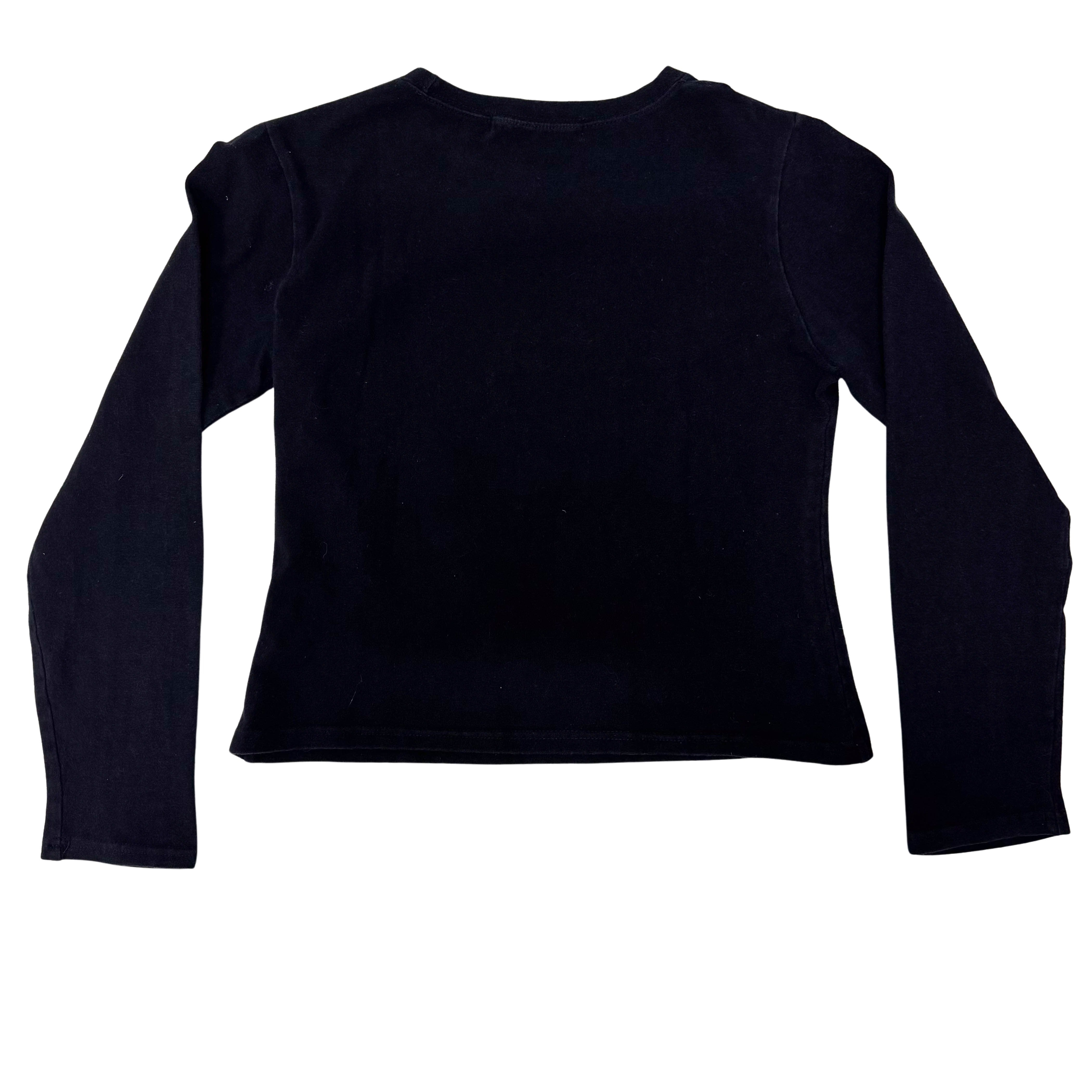 YSL Size 40 Long Sleeve T-Shirt