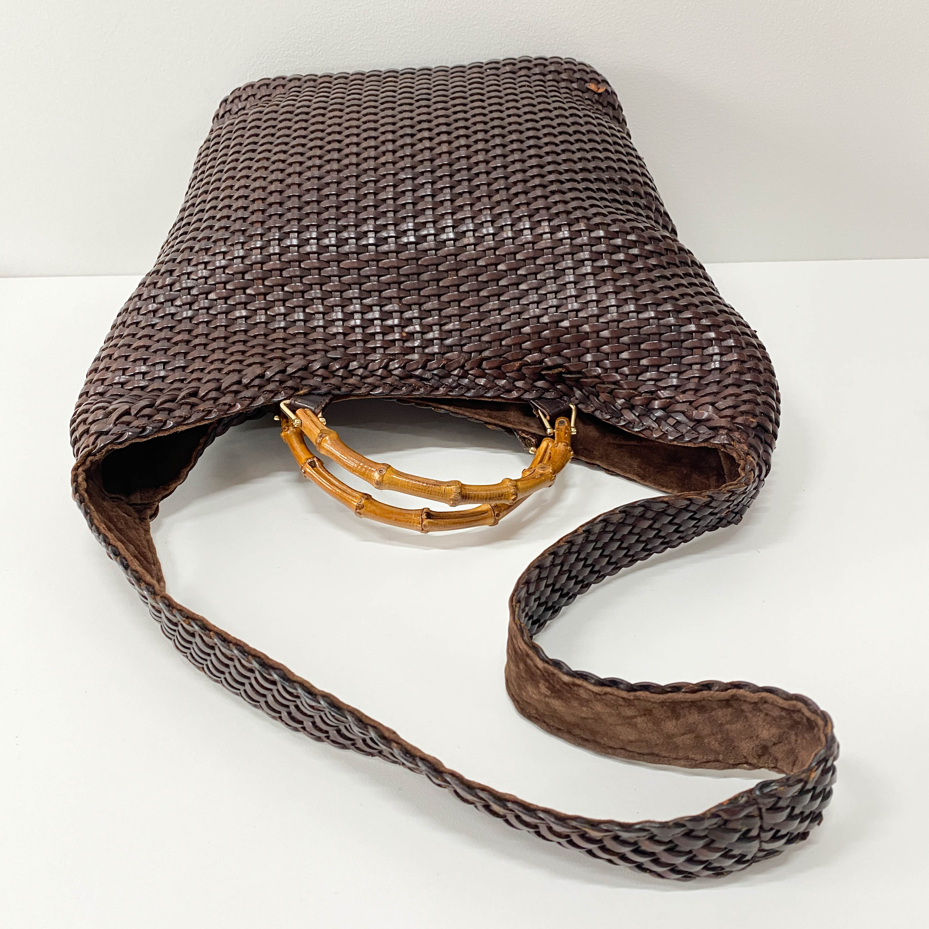 1996SS Tom Ford Era Bamboo Shoulder Bag