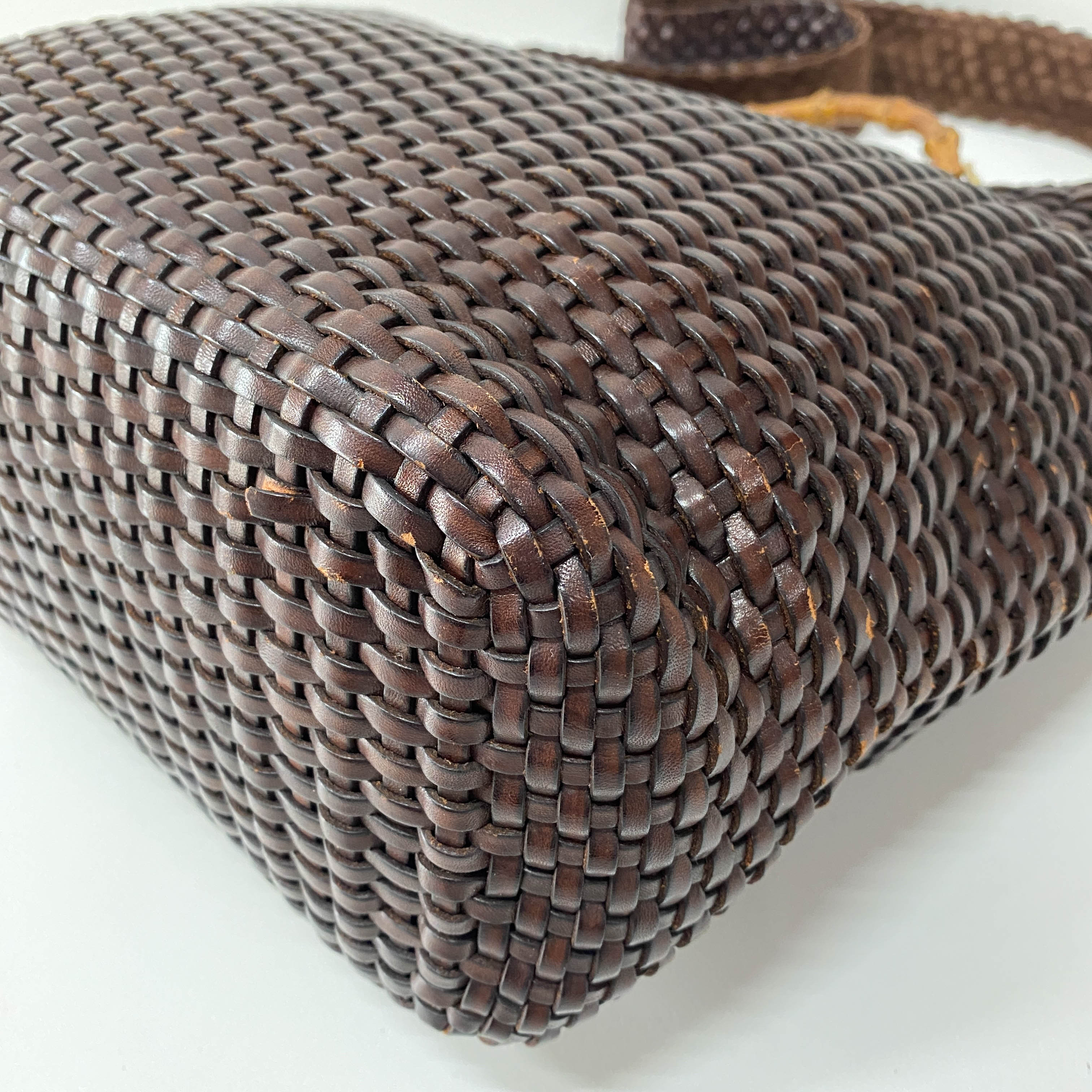 1996SS Tom Ford Era Bamboo Shoulder Bag