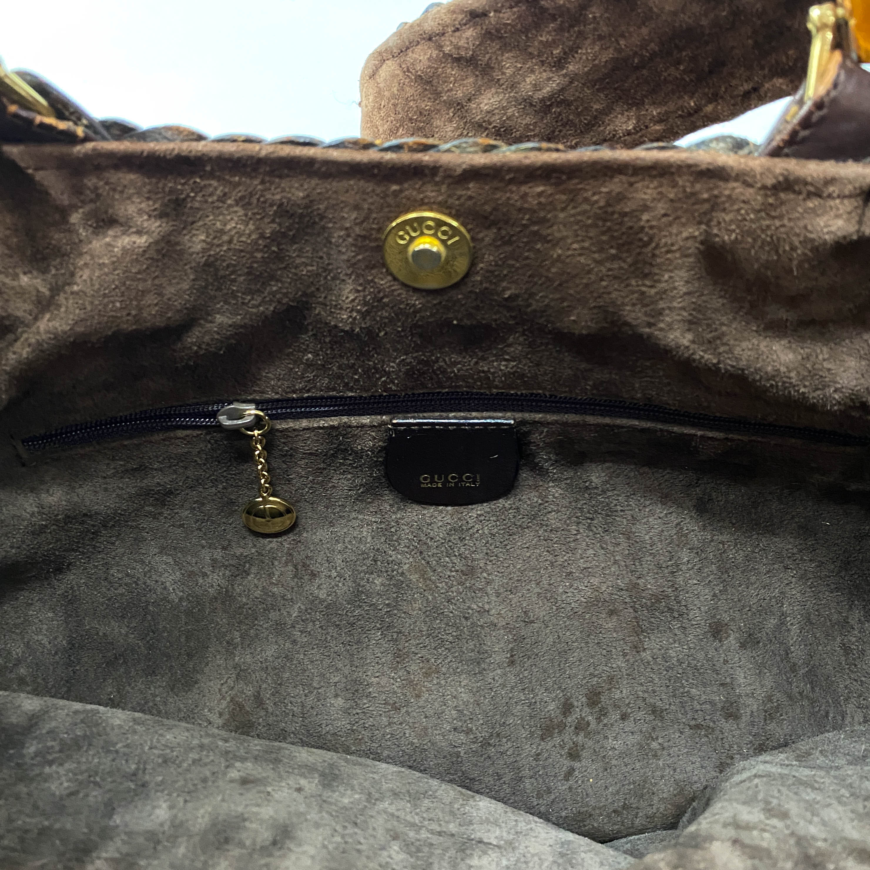 1996SS Tom Ford Era Bamboo Shoulder Bag