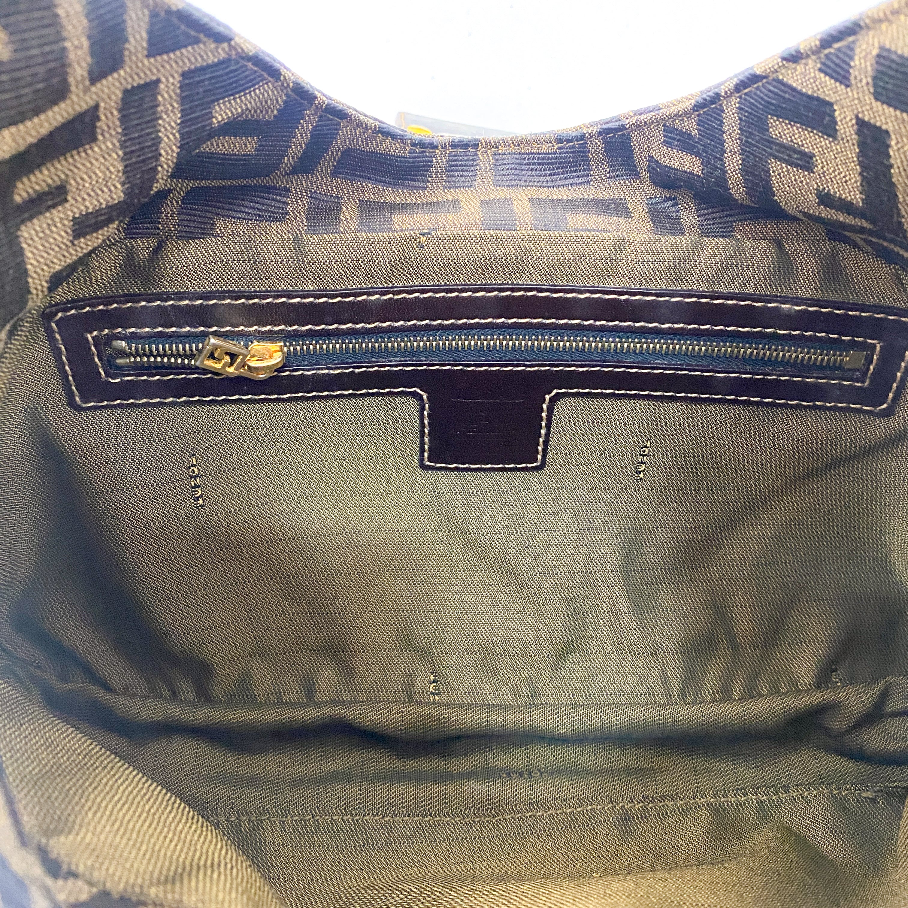 Zucca Hobo Shoulder Bag