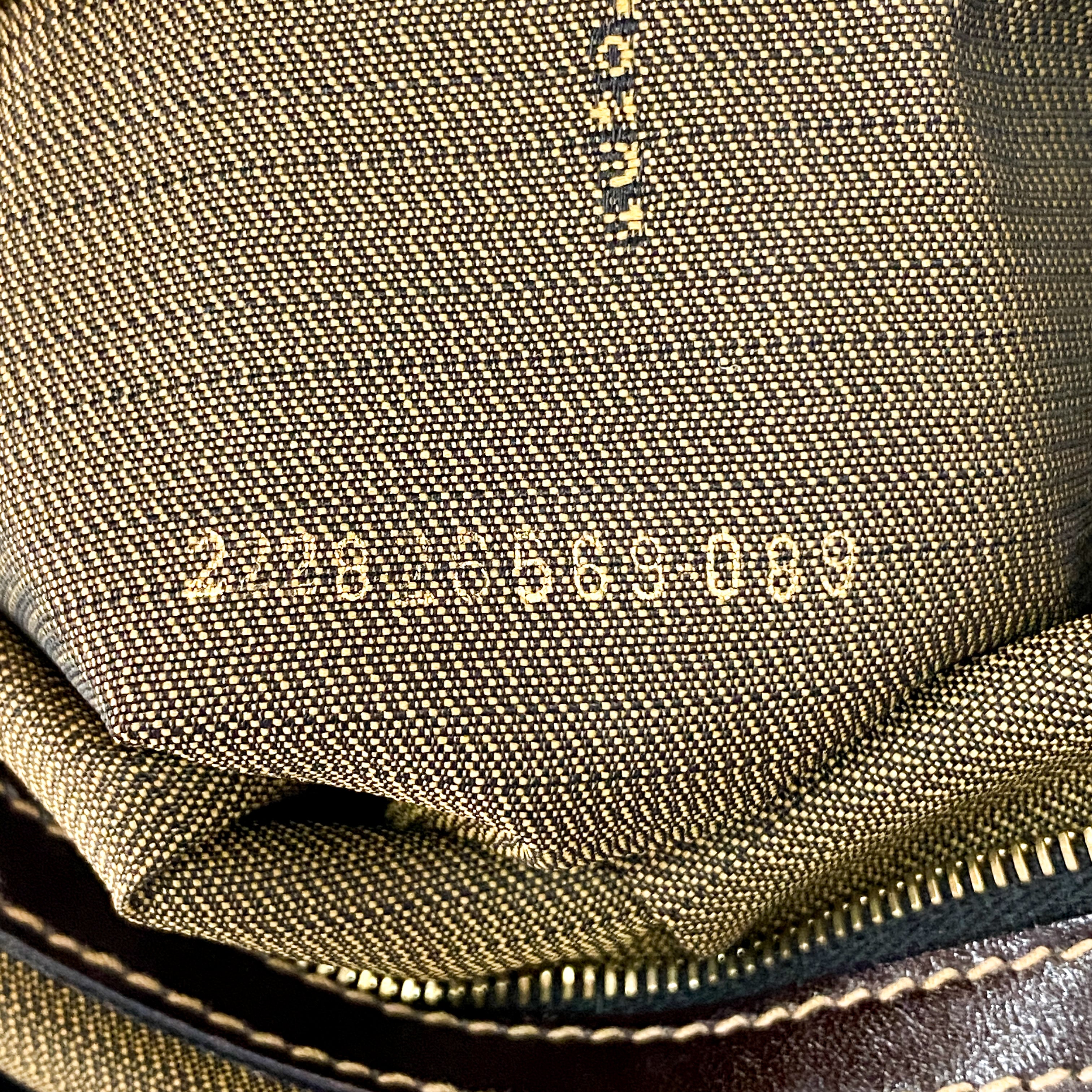 Zucca Hobo Shoulder Bag