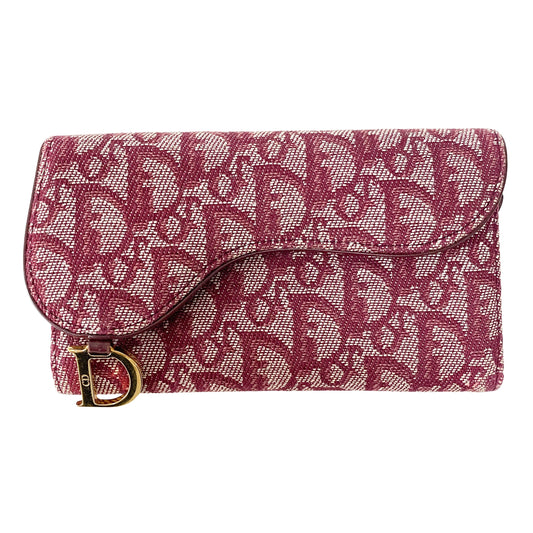 Vintage Red Trotter Wallet