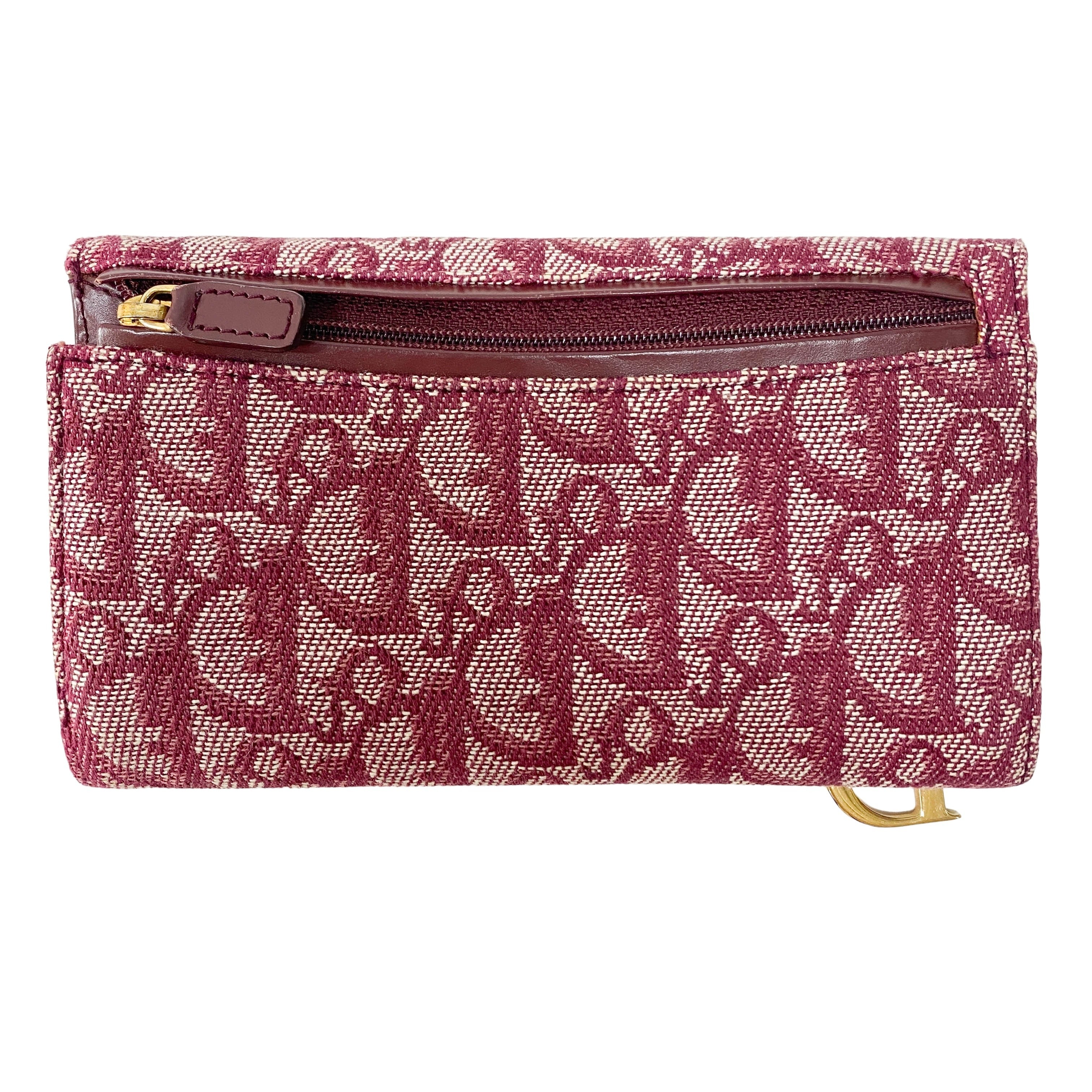 Vintage Red Trotter Wallet