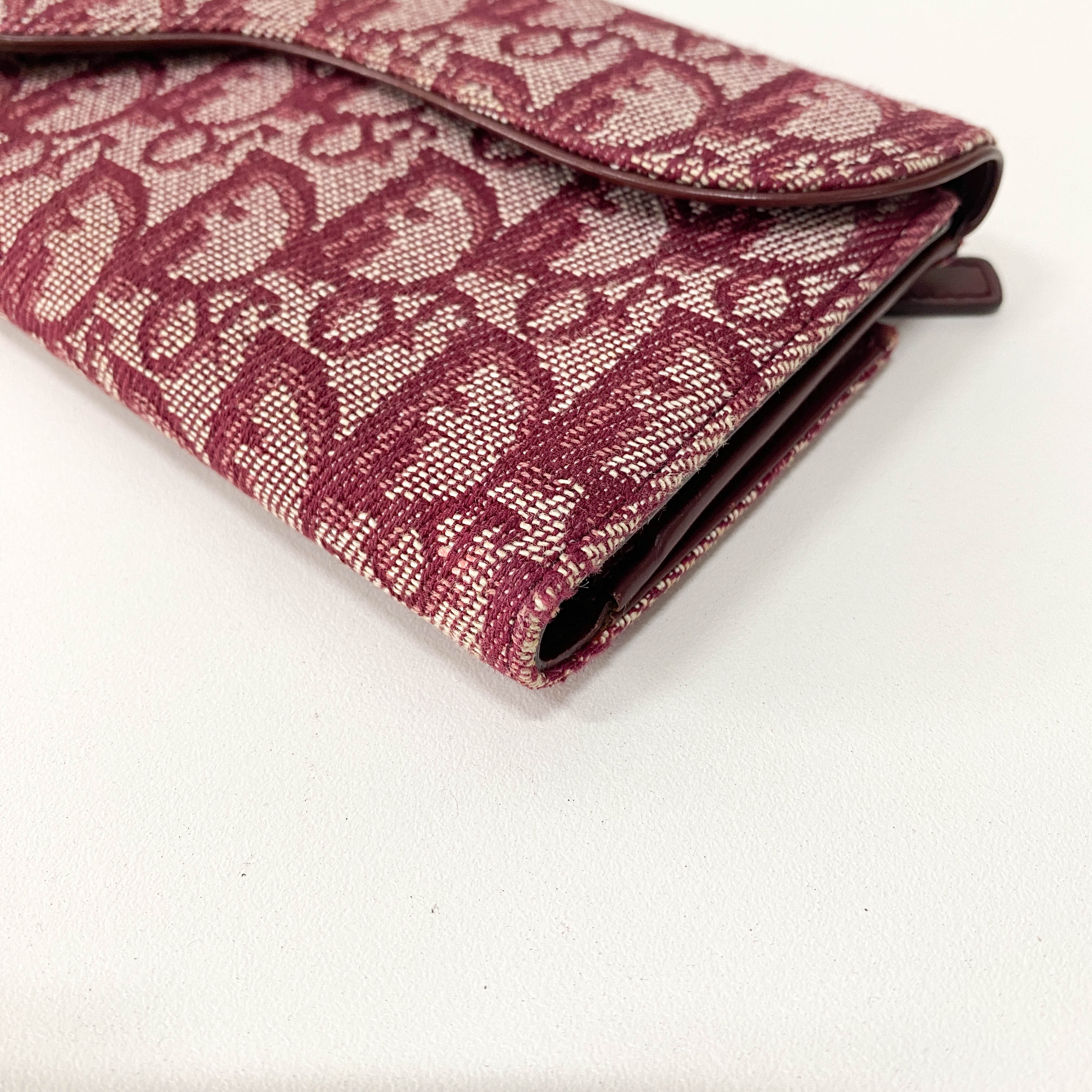 Vintage Red Trotter Wallet