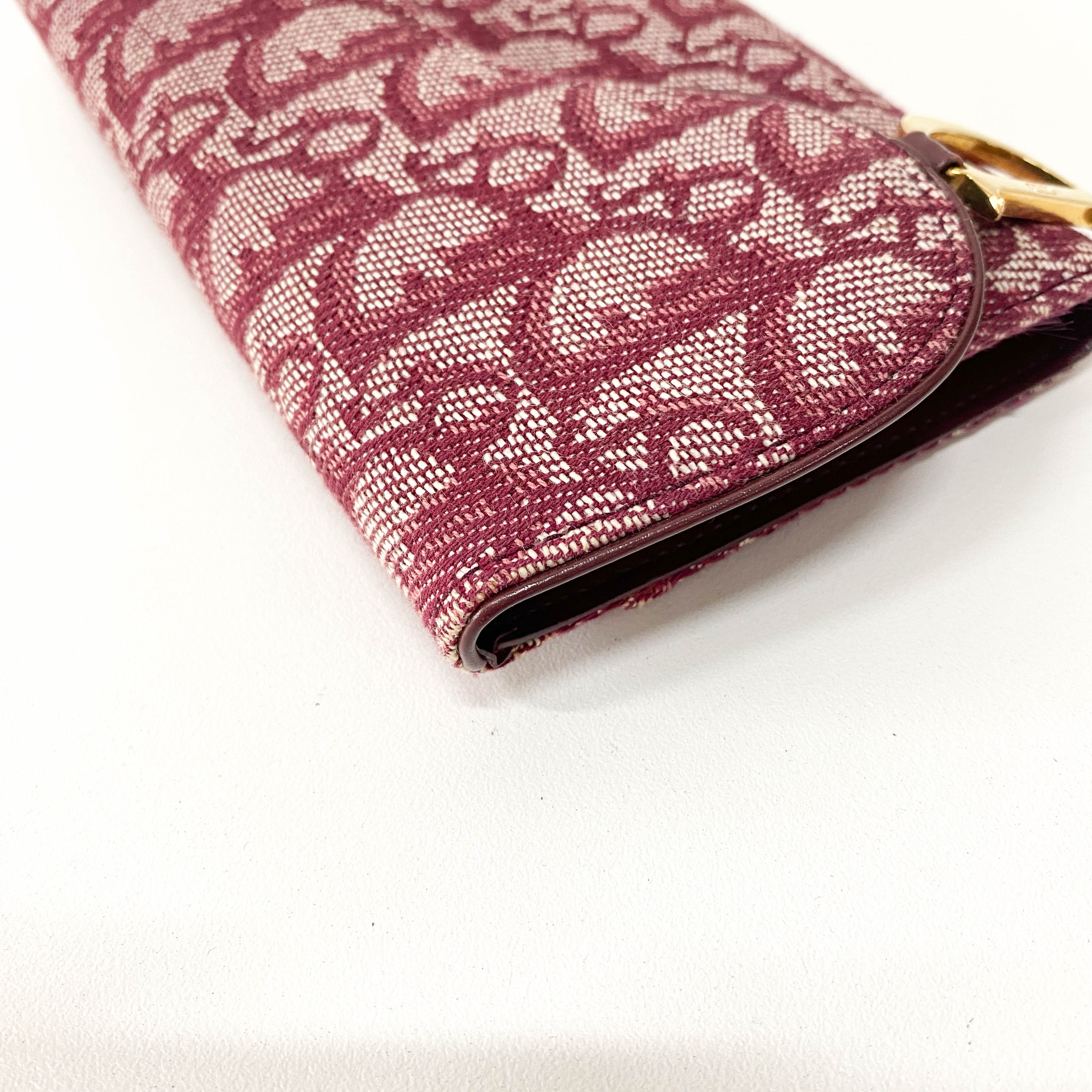 Vintage Red Trotter Wallet