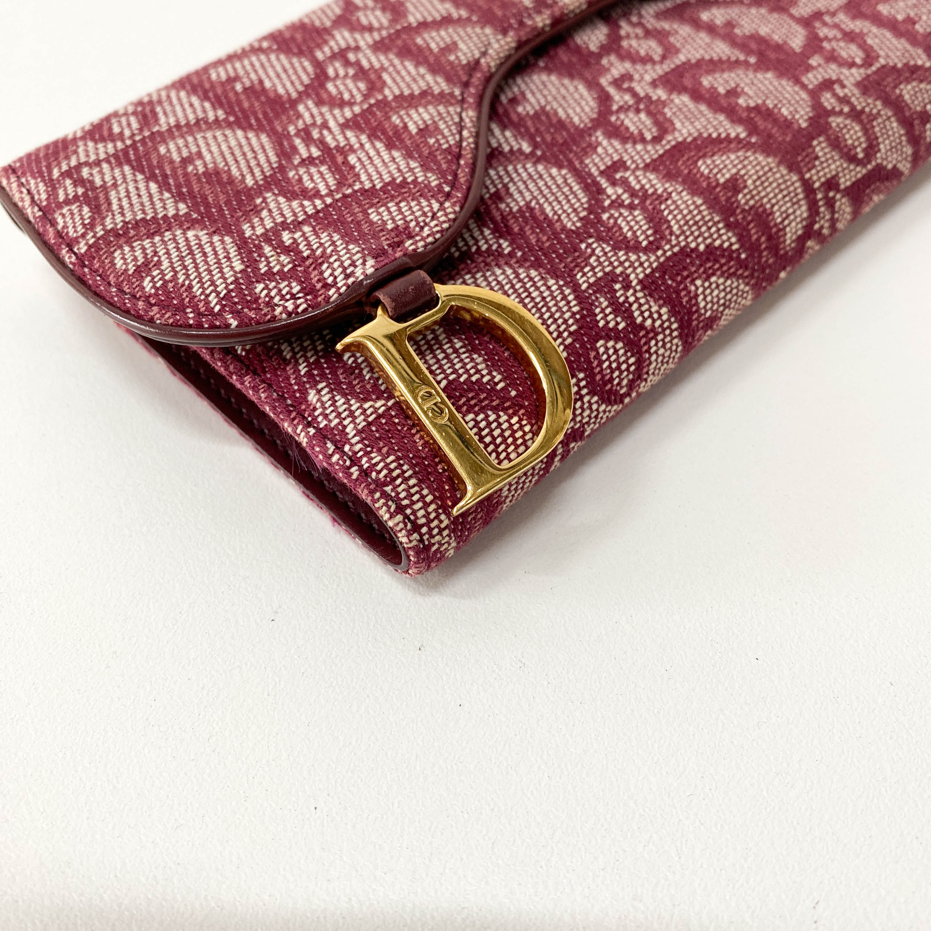 Vintage Red Trotter Wallet