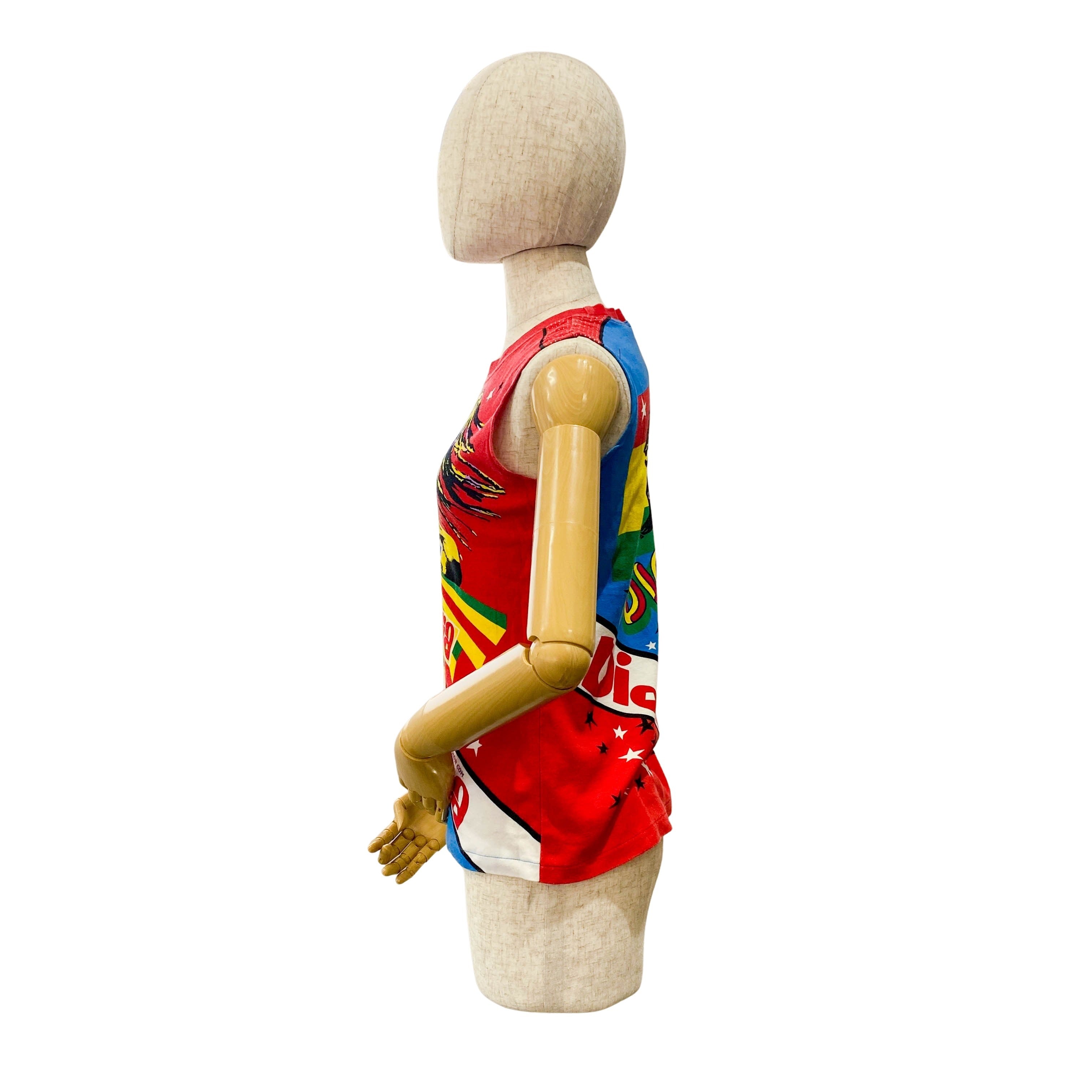 DIOR Cotton Bob Marley Tank Top | HIVE PRELOVED