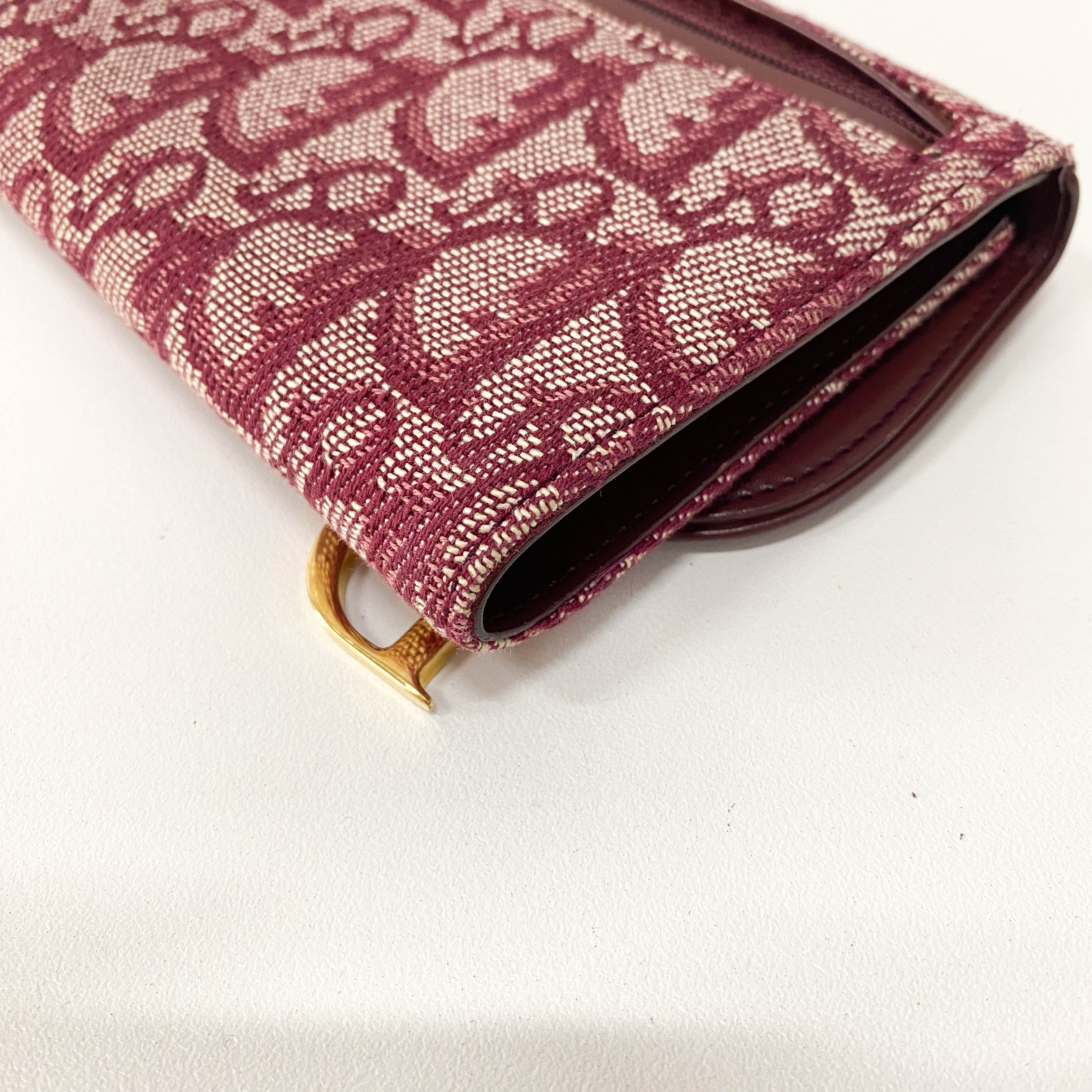 Vintage Red Trotter Wallet