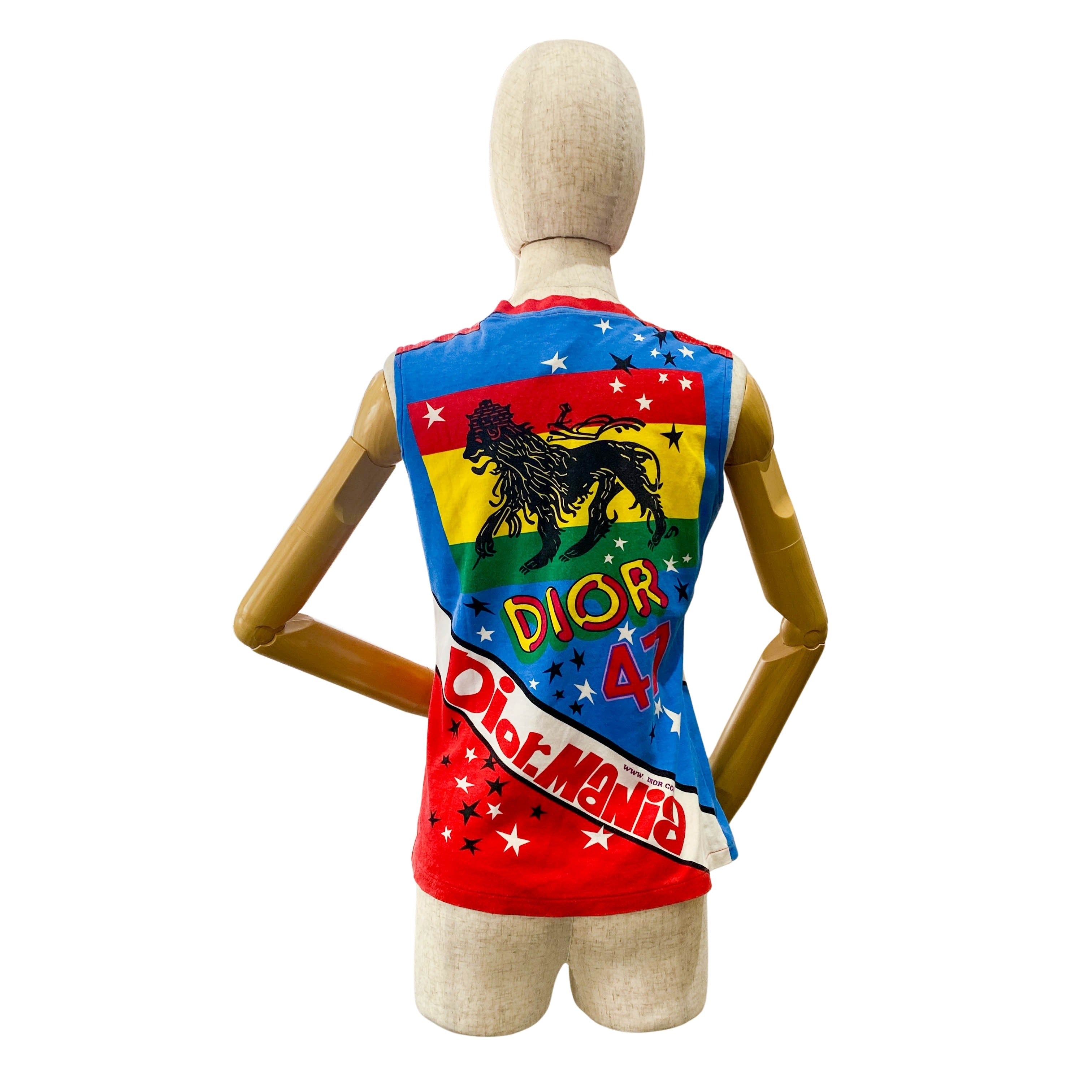 DIOR Cotton Bob Marley Tank Top | HIVE PRELOVED
