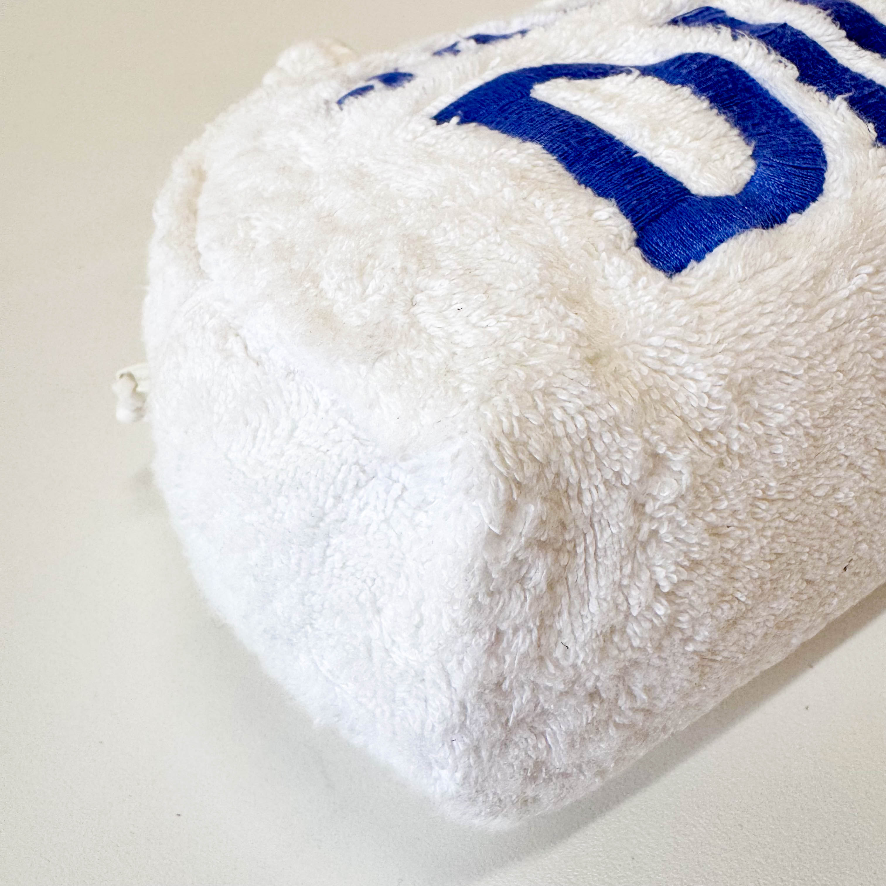 White Cotton Handbag