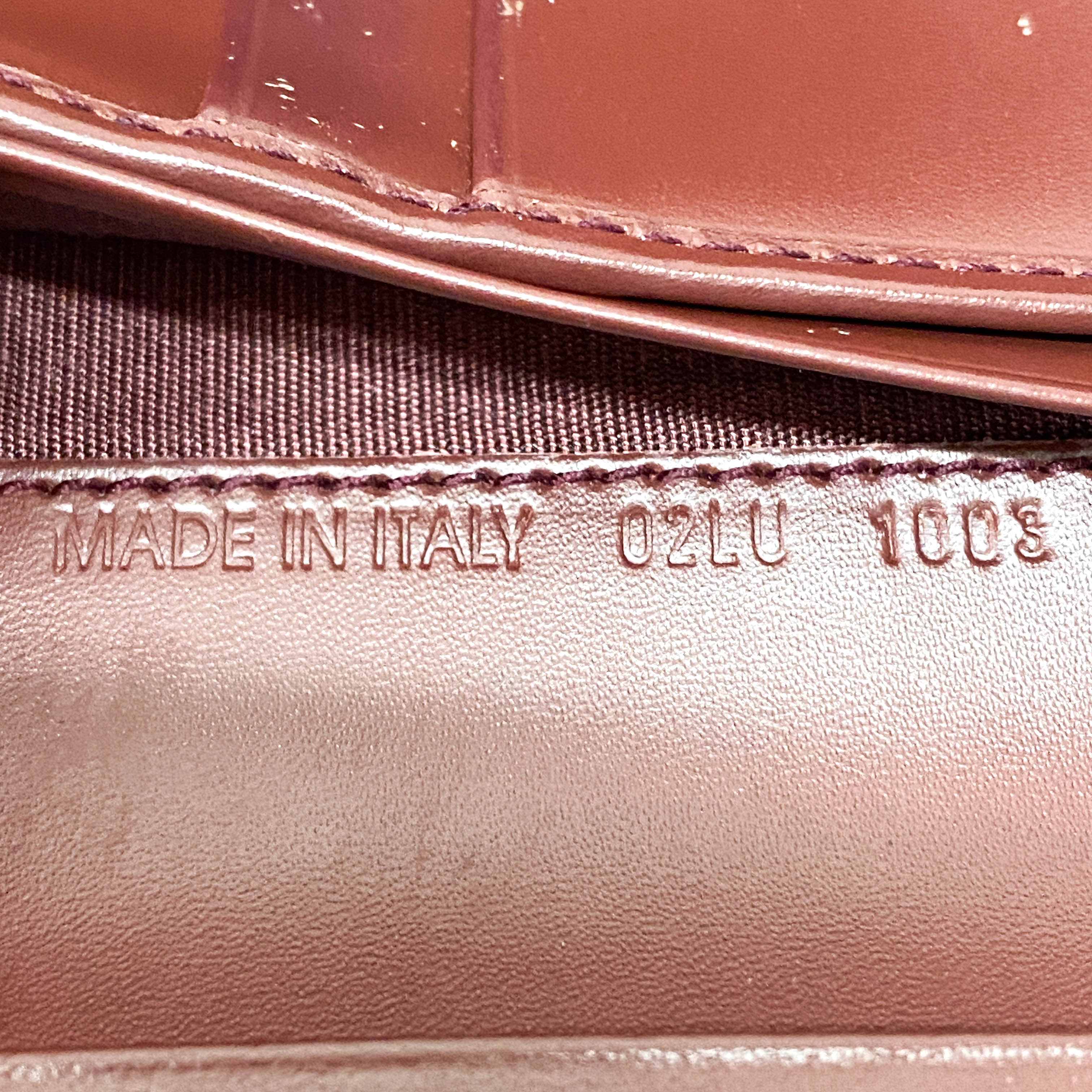 Vintage Red Trotter Wallet