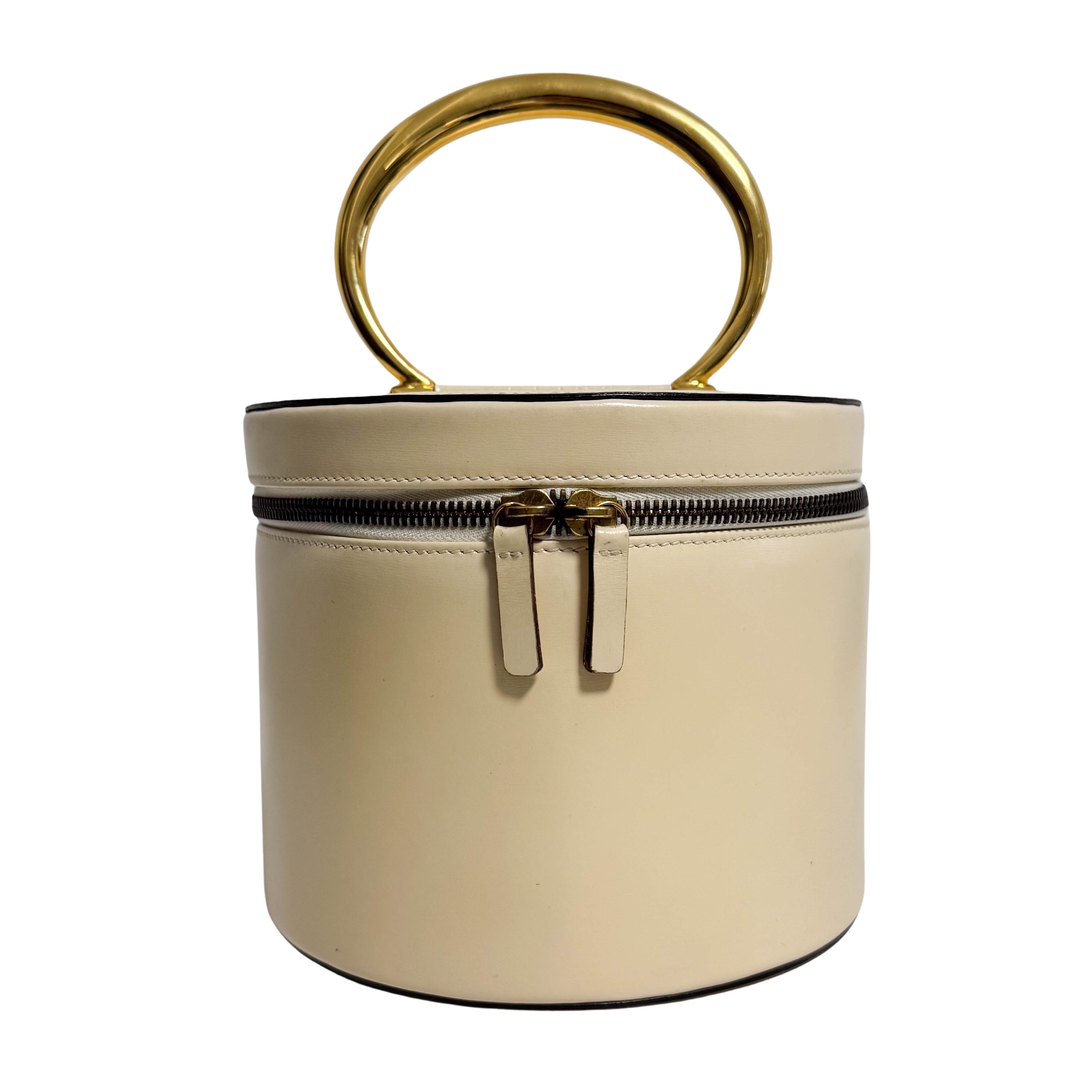 Vintage Vanity Gold Handle bag