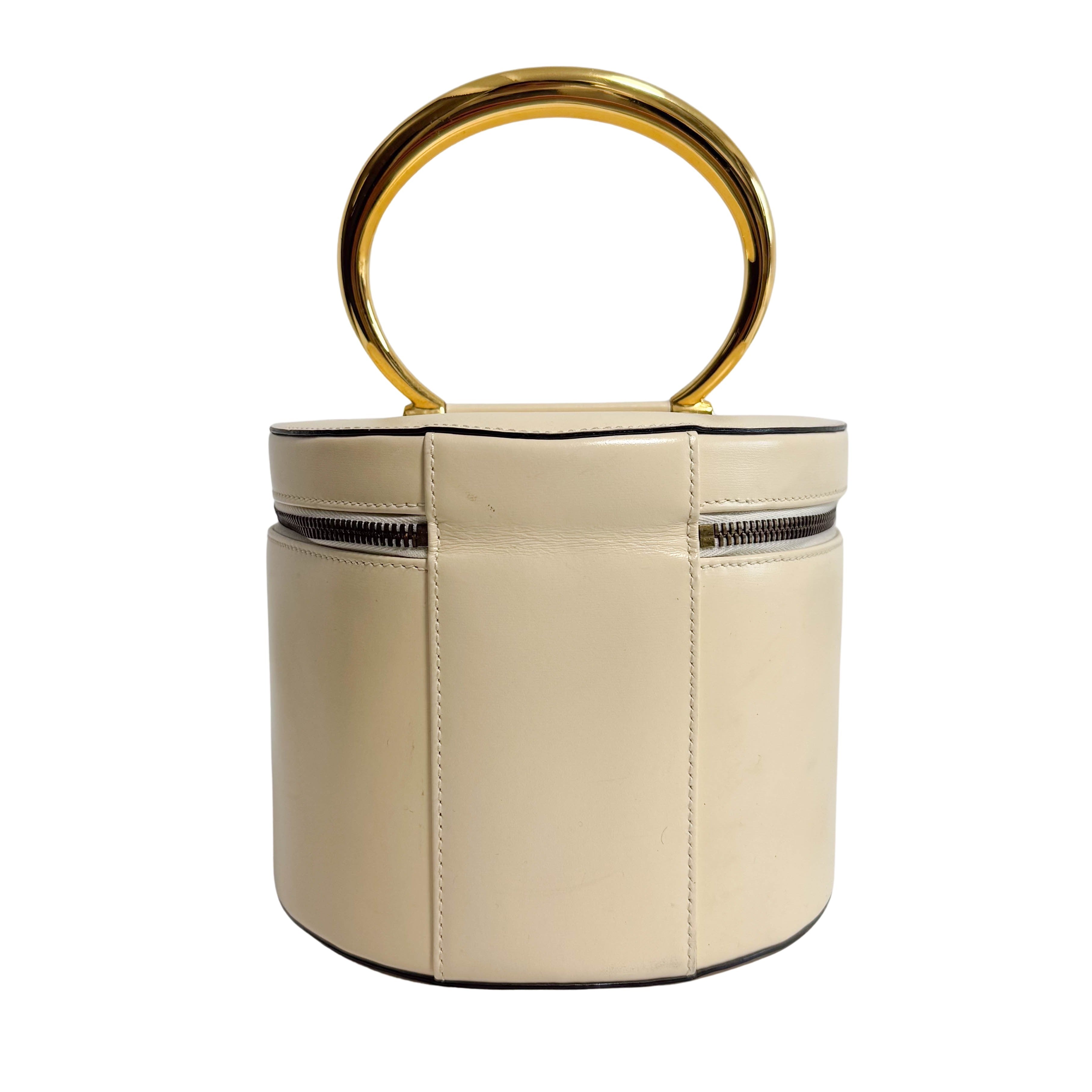 Vintage Vanity Gold Handle bag