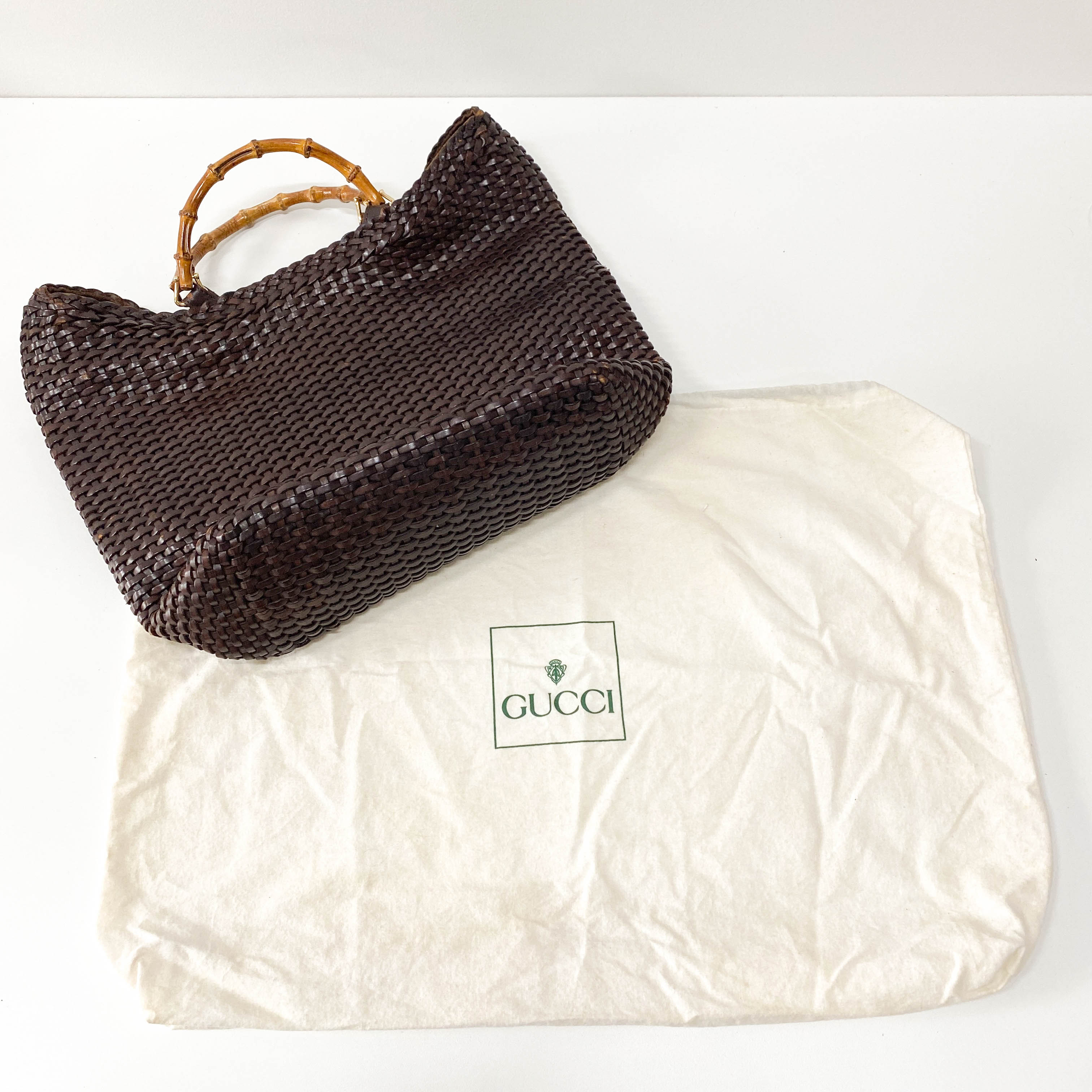 1996SS Tom Ford Era Bamboo Shoulder Bag