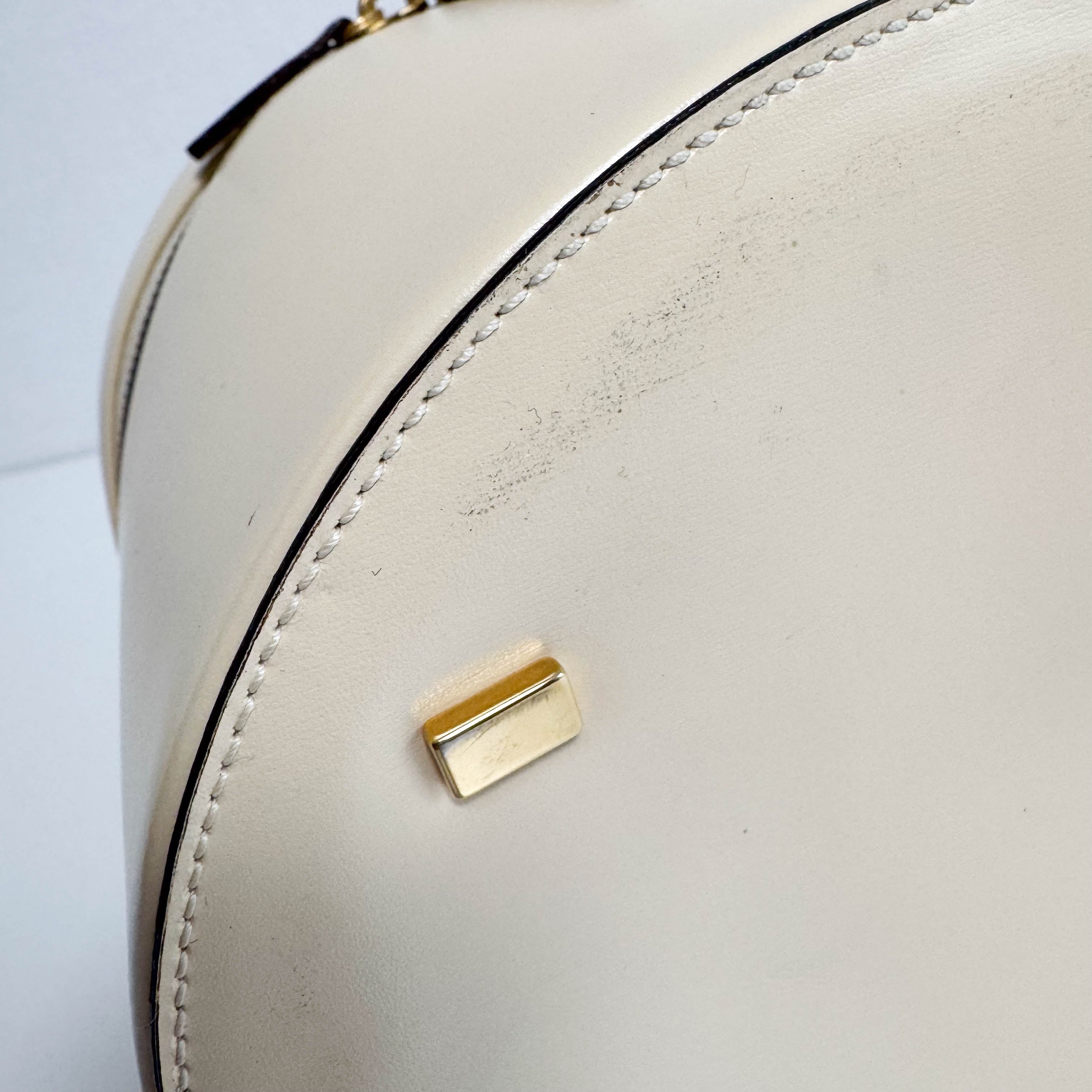 Vintage Vanity Gold Handle bag