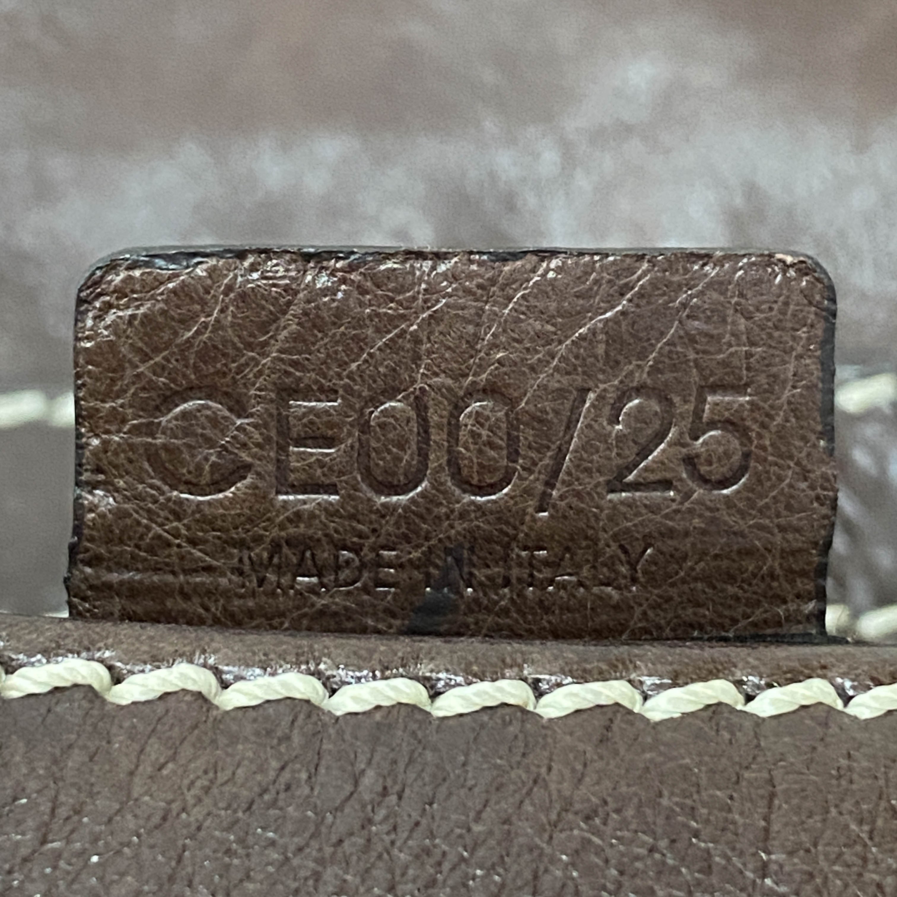 Vintage Pink Pony Hair Crossbody Bag