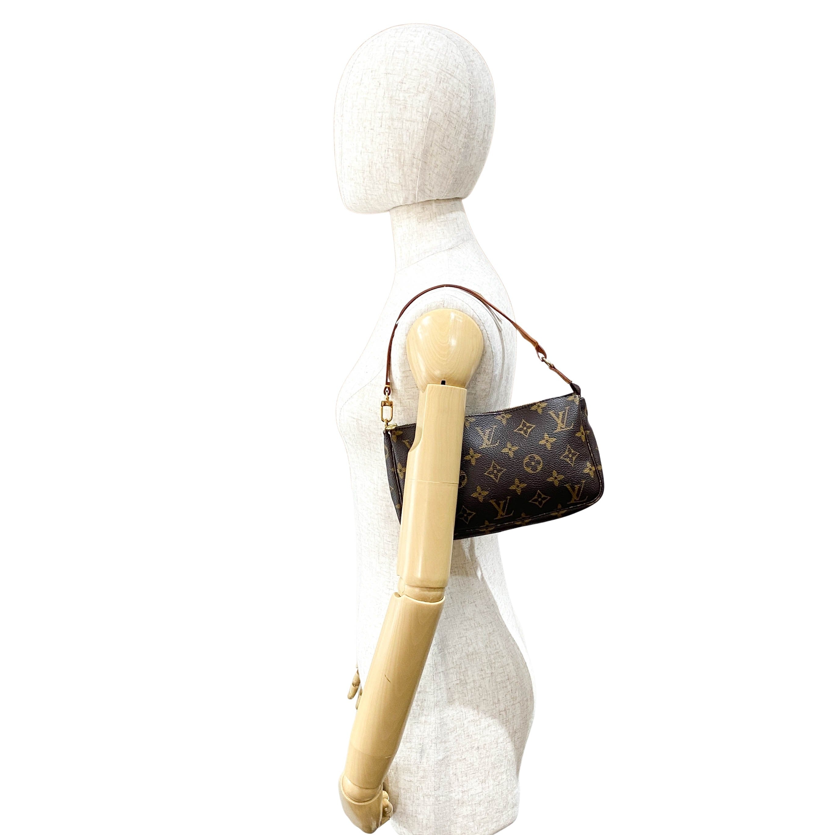 Monogram Pochette Accesoire Shoulder Bag