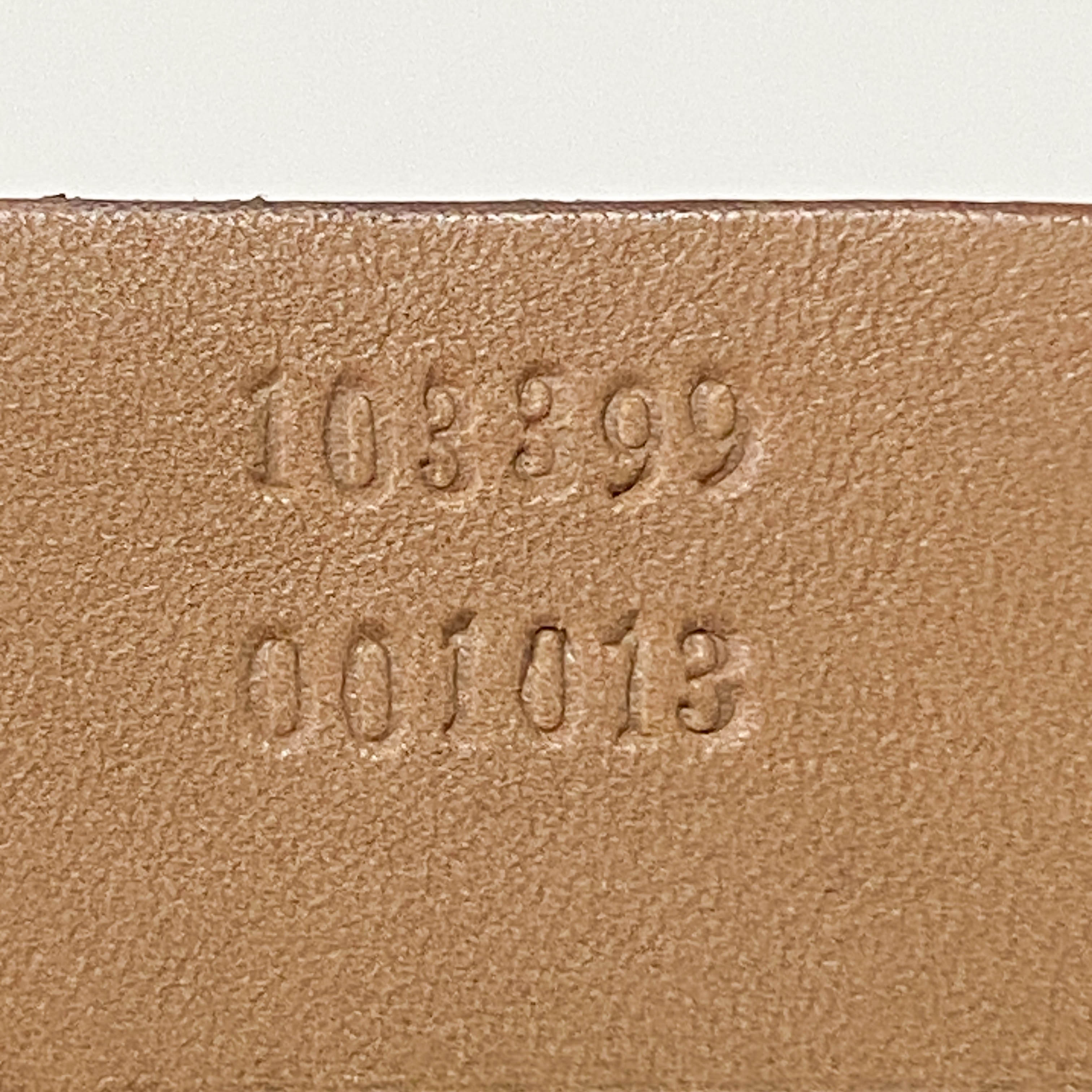 Brown GG Canvas Pochette Bag