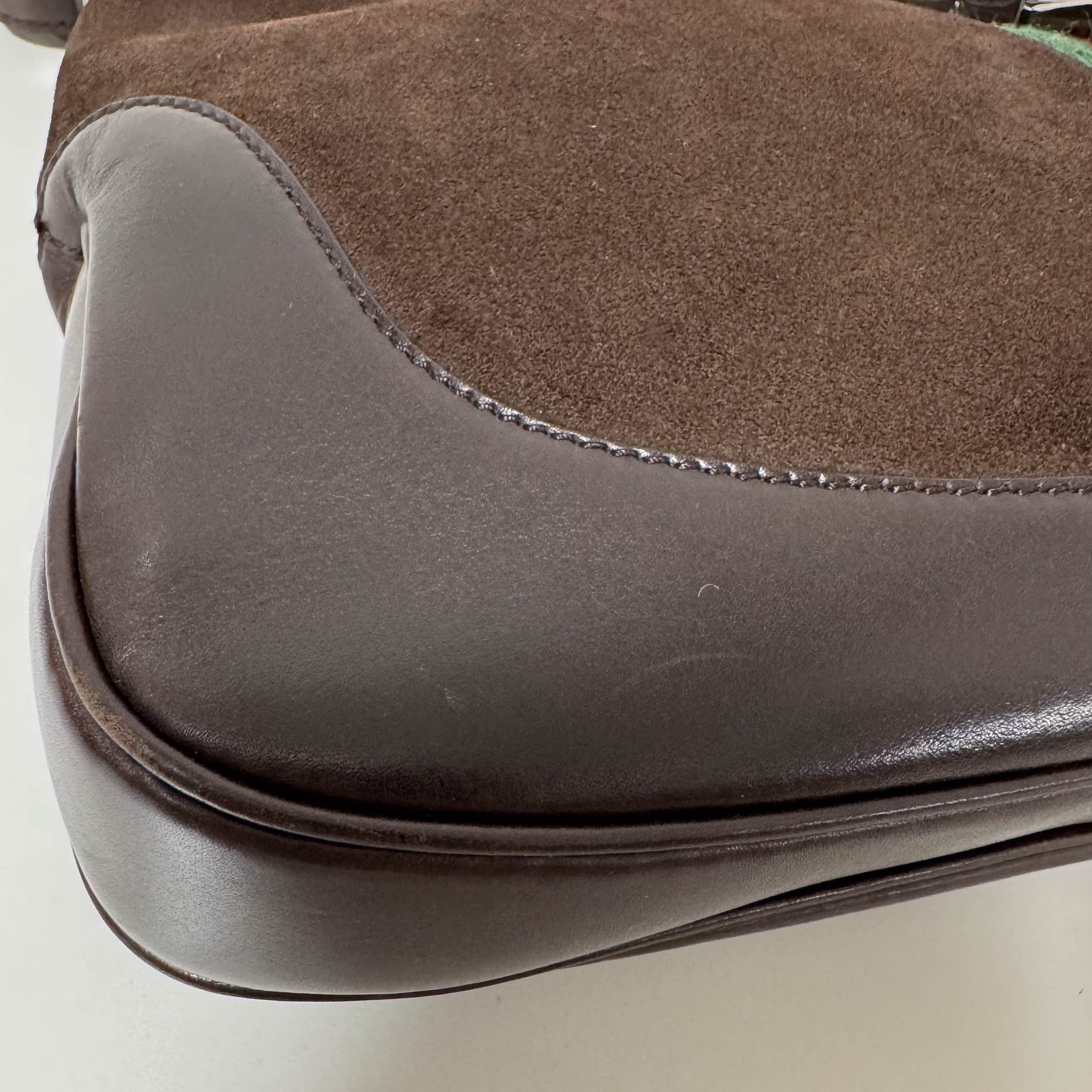 Jackie Brown Suede Sherry Shoulder Bag