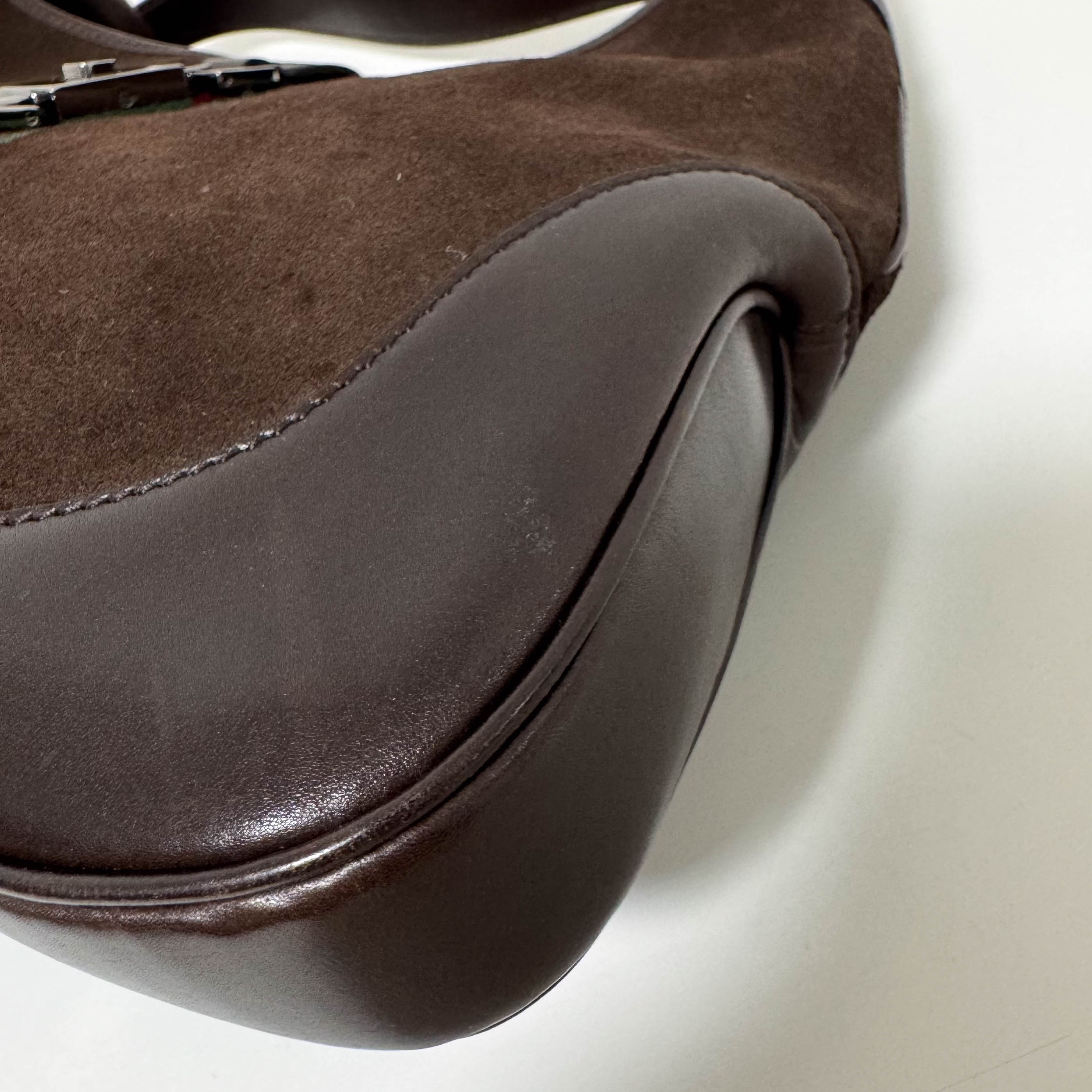 Jackie Brown Suede Sherry Shoulder Bag