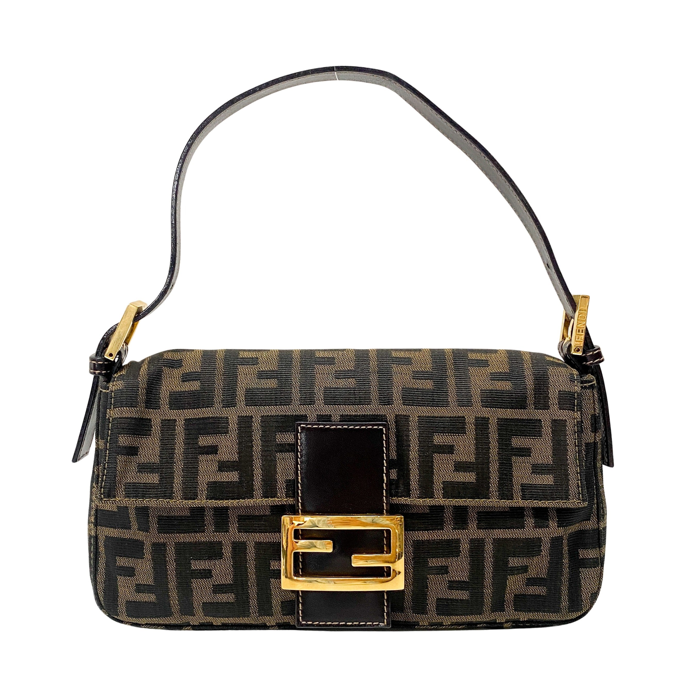 Zucca Baguette Shoulder Bag