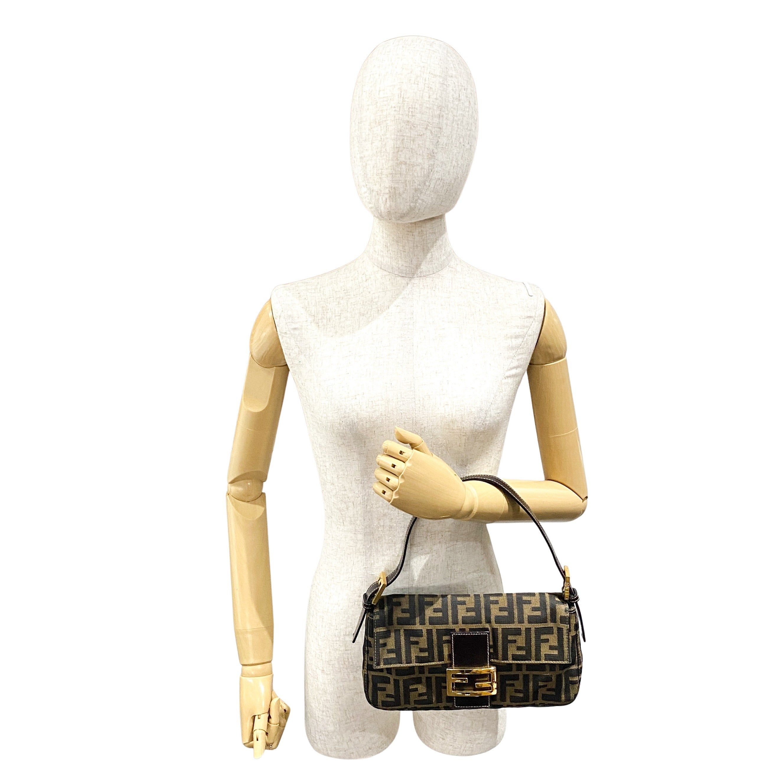 Zucca Baguette Shoulder Bag