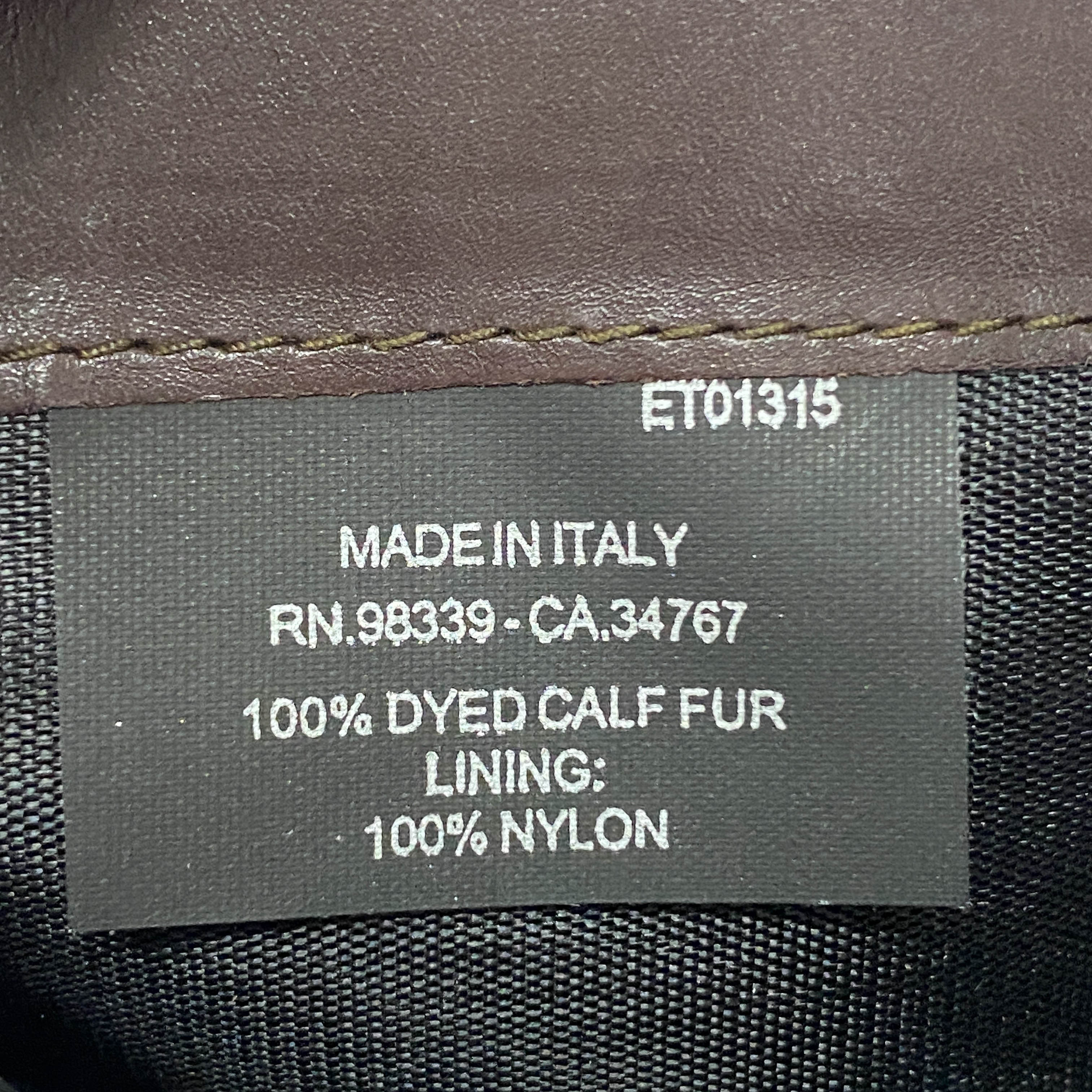 Leopard Pony Hair Wallet