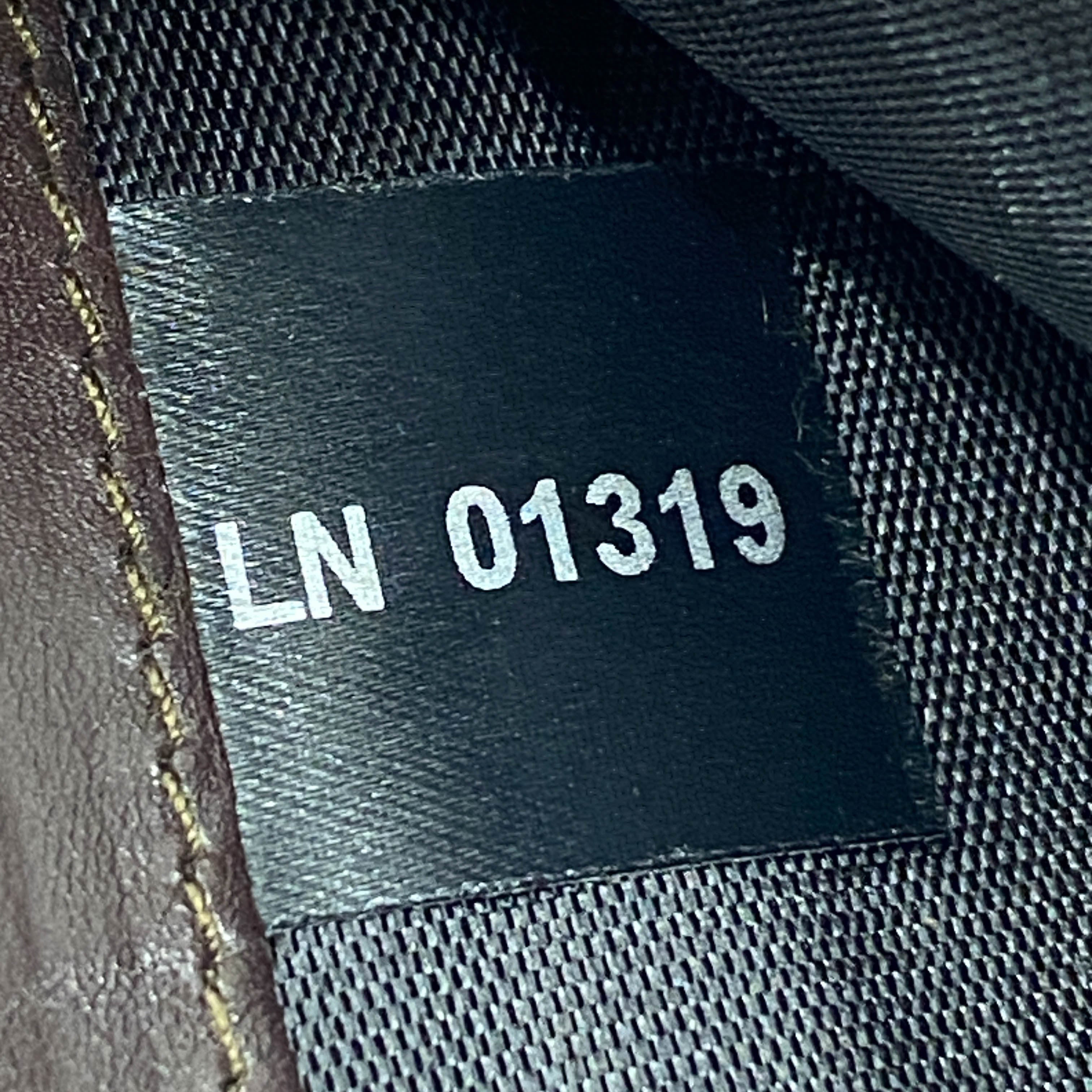 Leopard Pony Hair Wallet