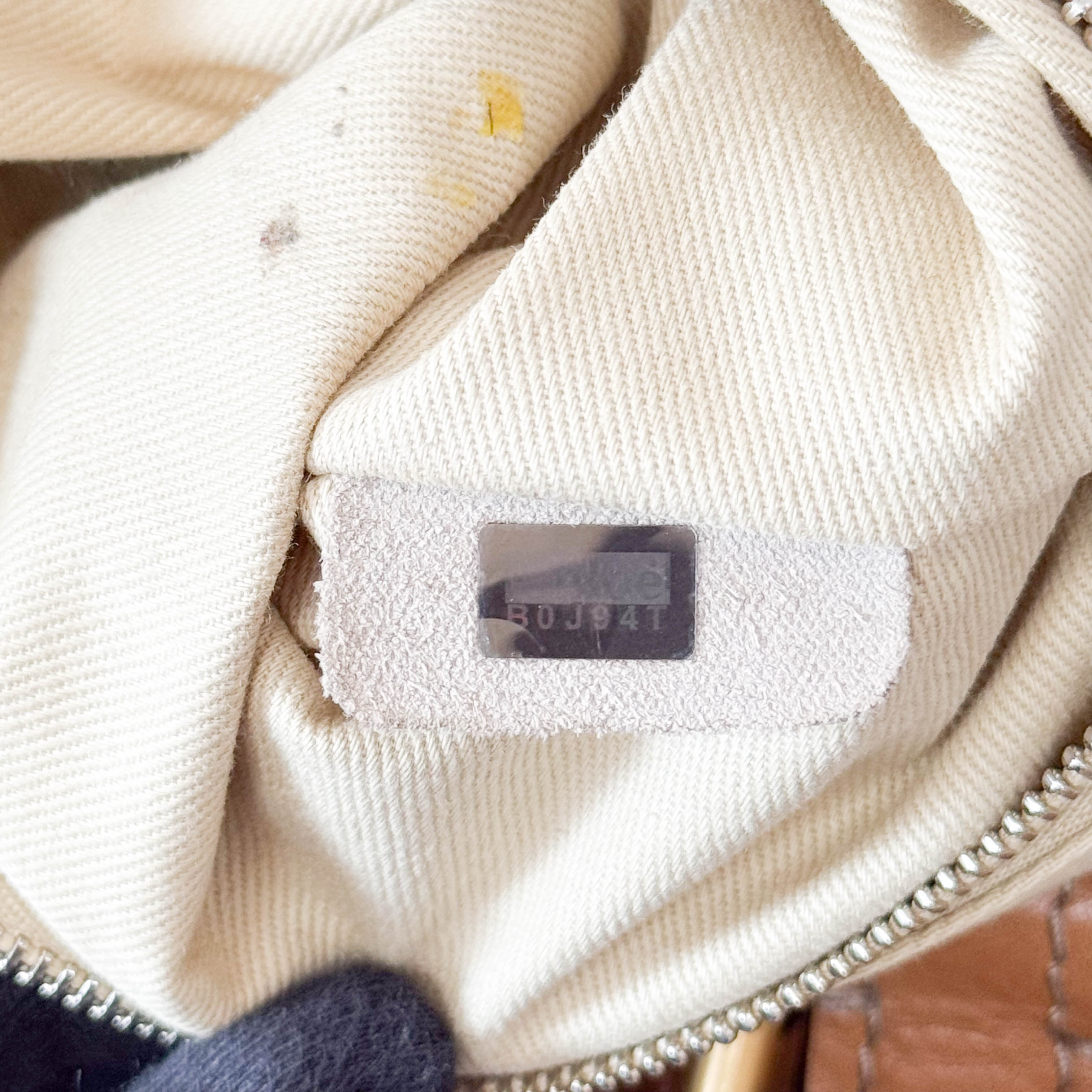 Paddington Brown Leather Shoulder Bag