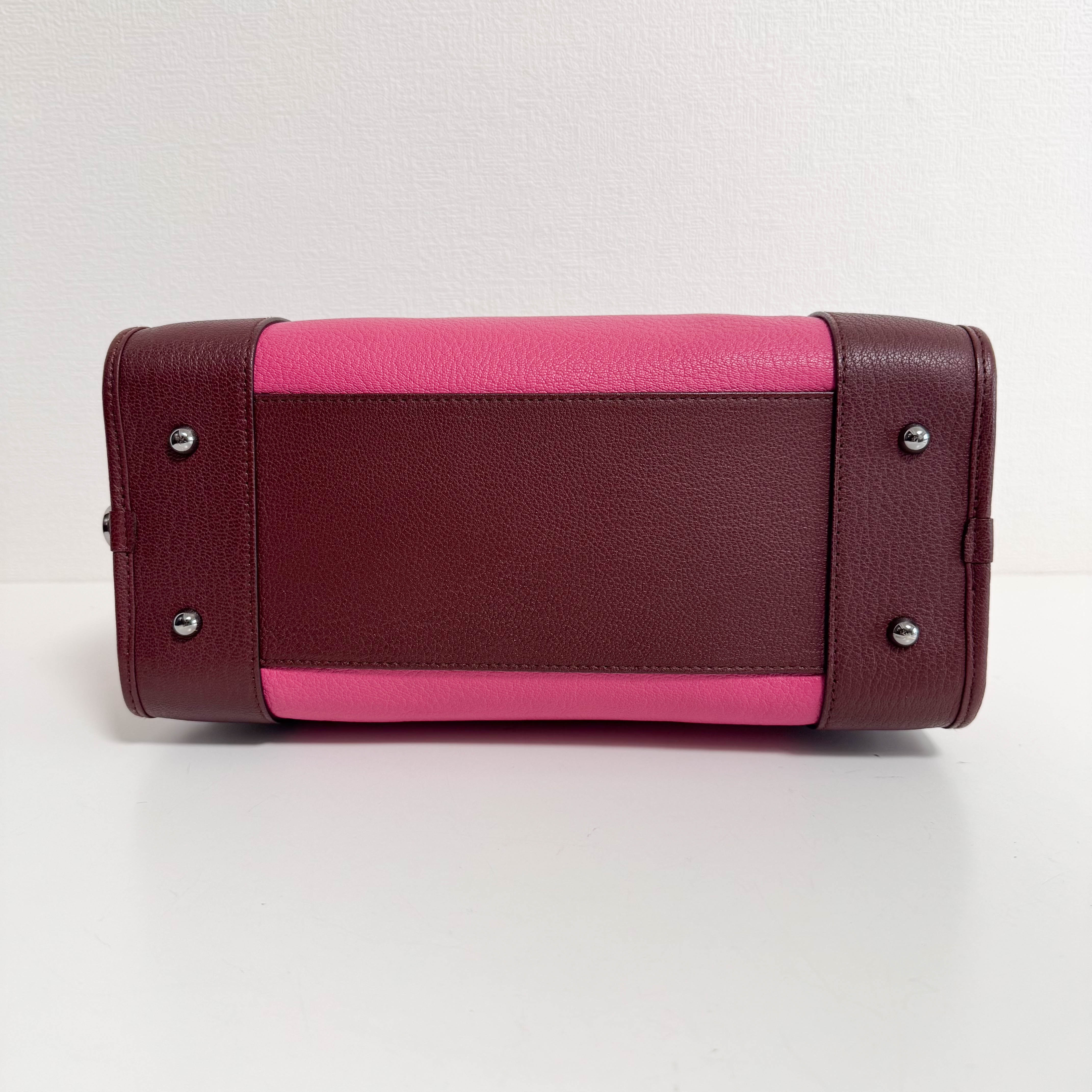 Amazona 28 Pink Leather Hand Bag