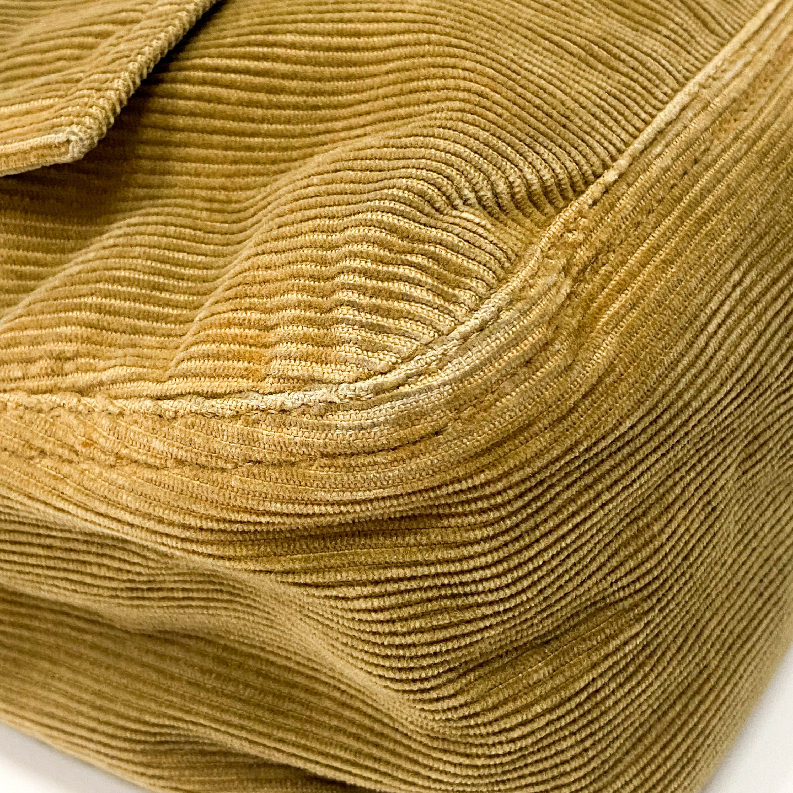 Mamma Baguette Brown Corduroy Shoulder Bag