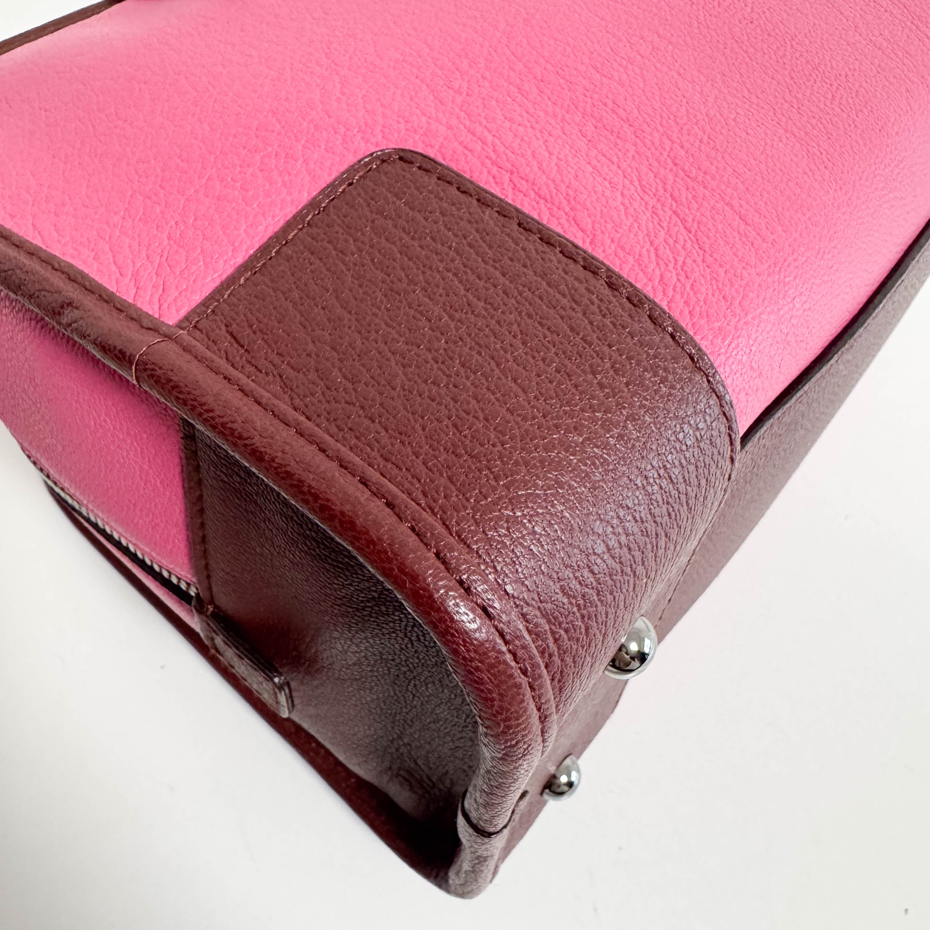 Amazona 28 Pink Leather Hand Bag
