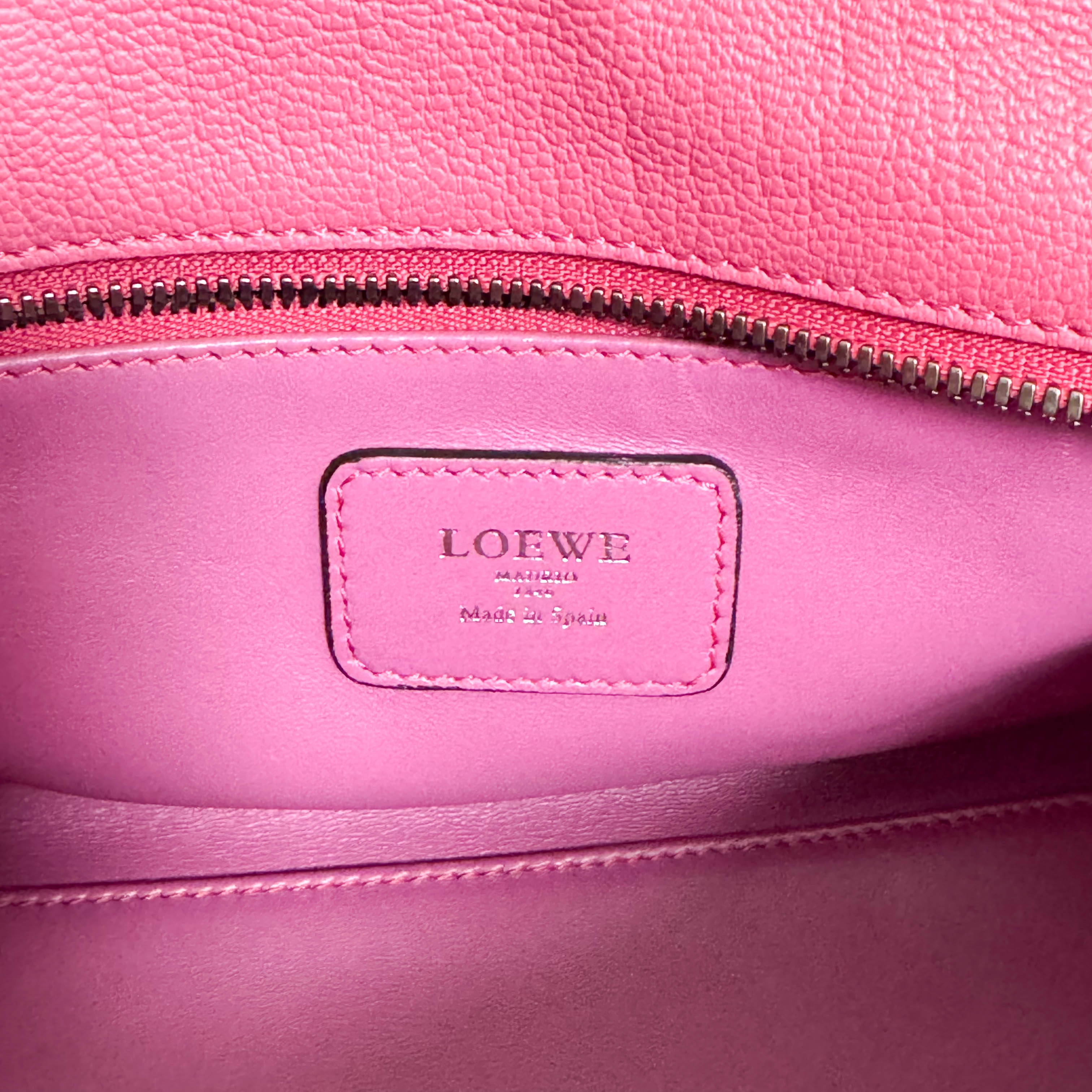 Amazona 28 Pink Leather Hand Bag