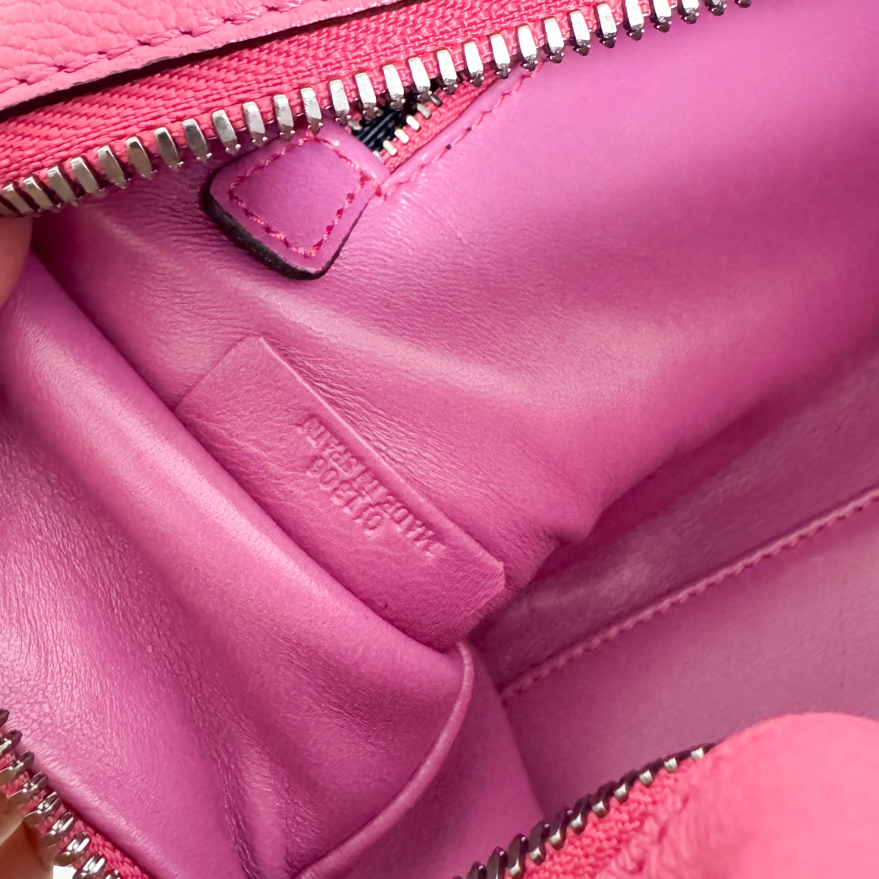 Amazona 28 Pink Leather Hand Bag