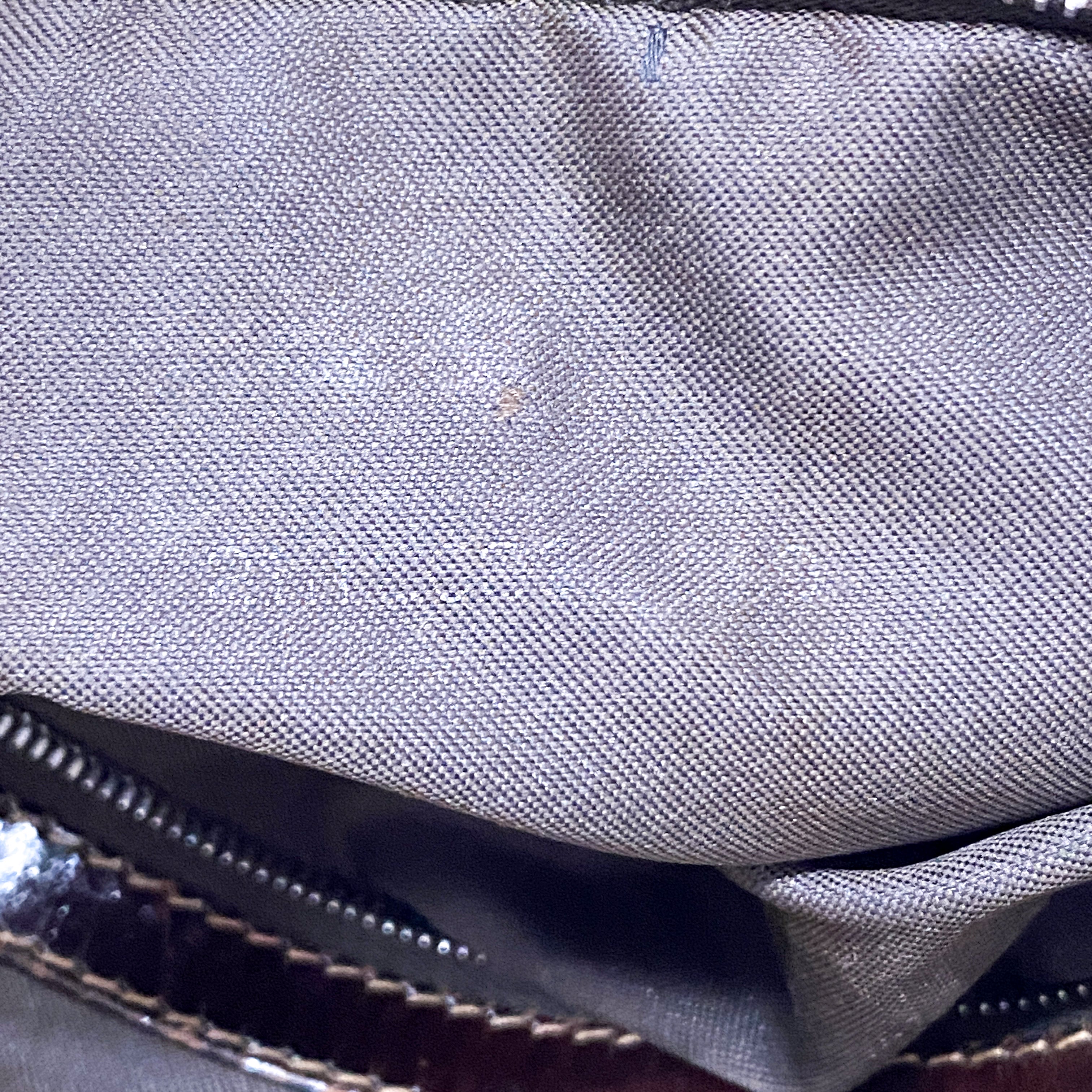 Mamma Baguette Brown Corduroy Shoulder Bag