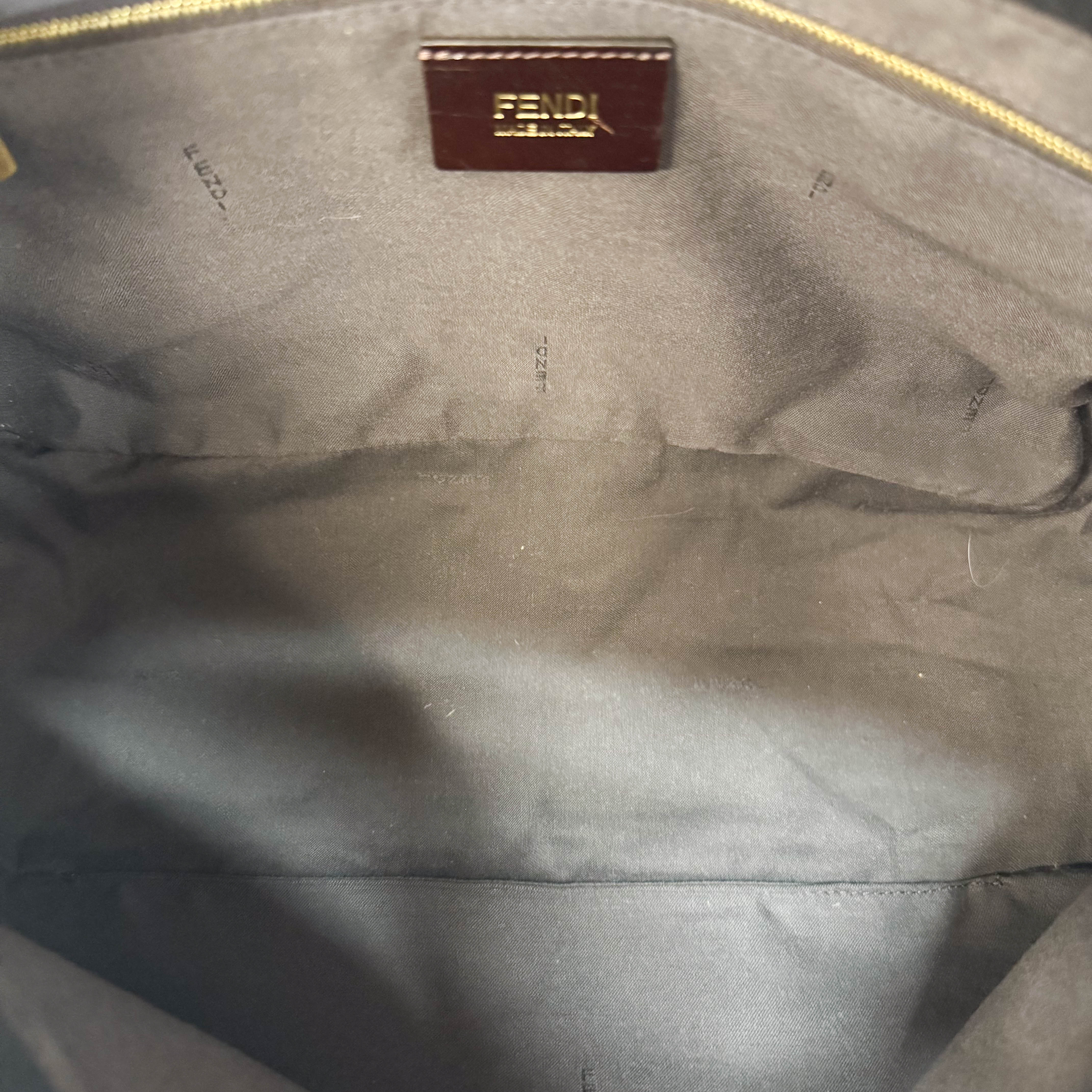 Large Mamma Baguette Leopard Pony Hair Shoulder Bag