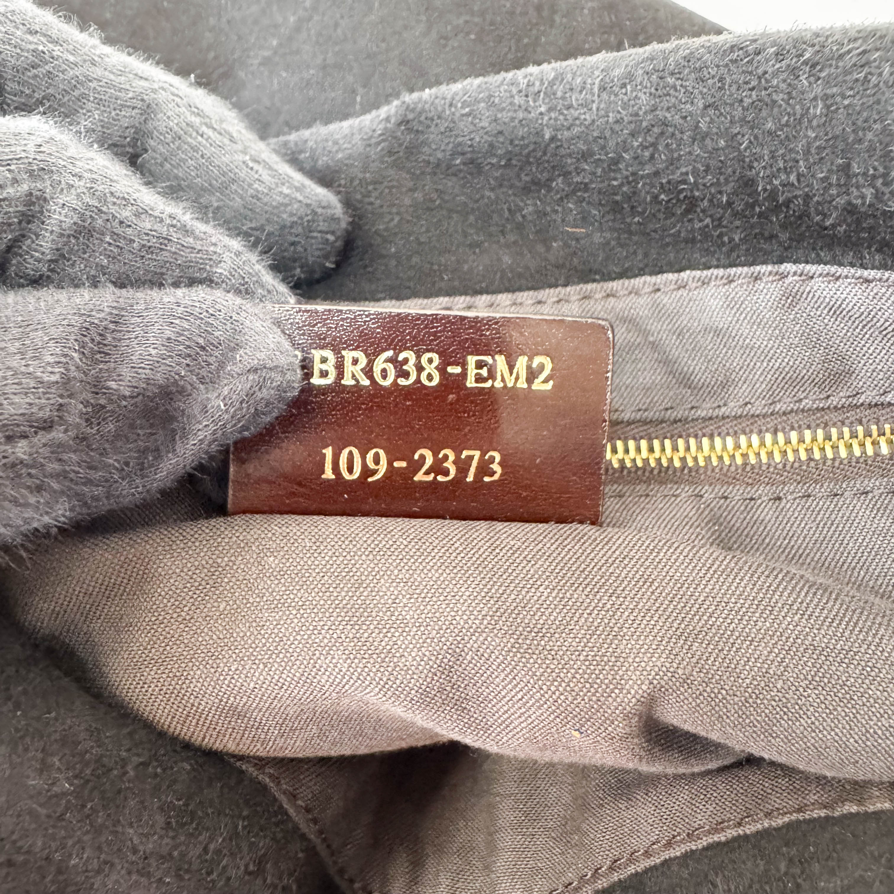 Large Mamma Baguette Leopard Pony Hair Shoulder Bag