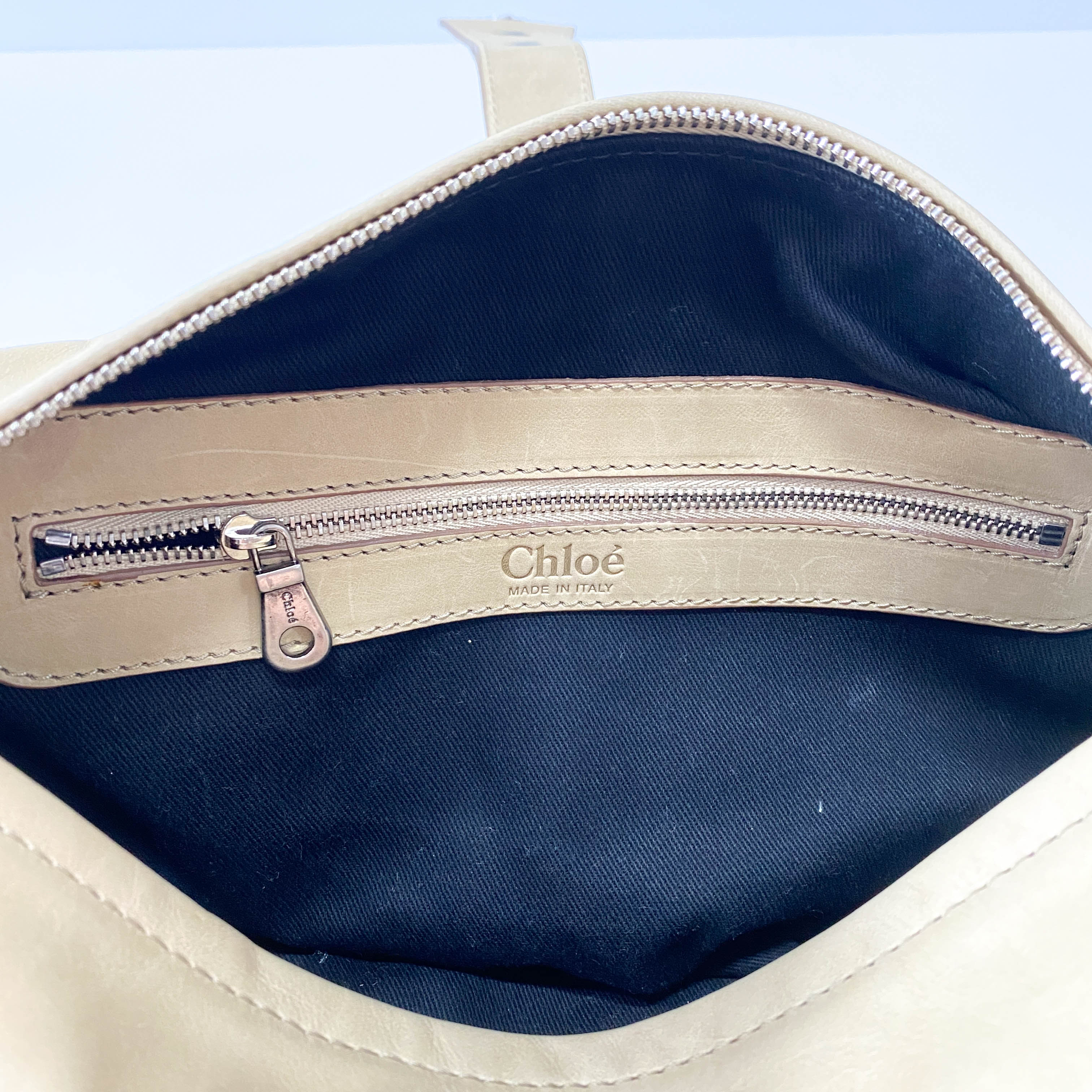 Silverado Gold Python Shoulder Bag