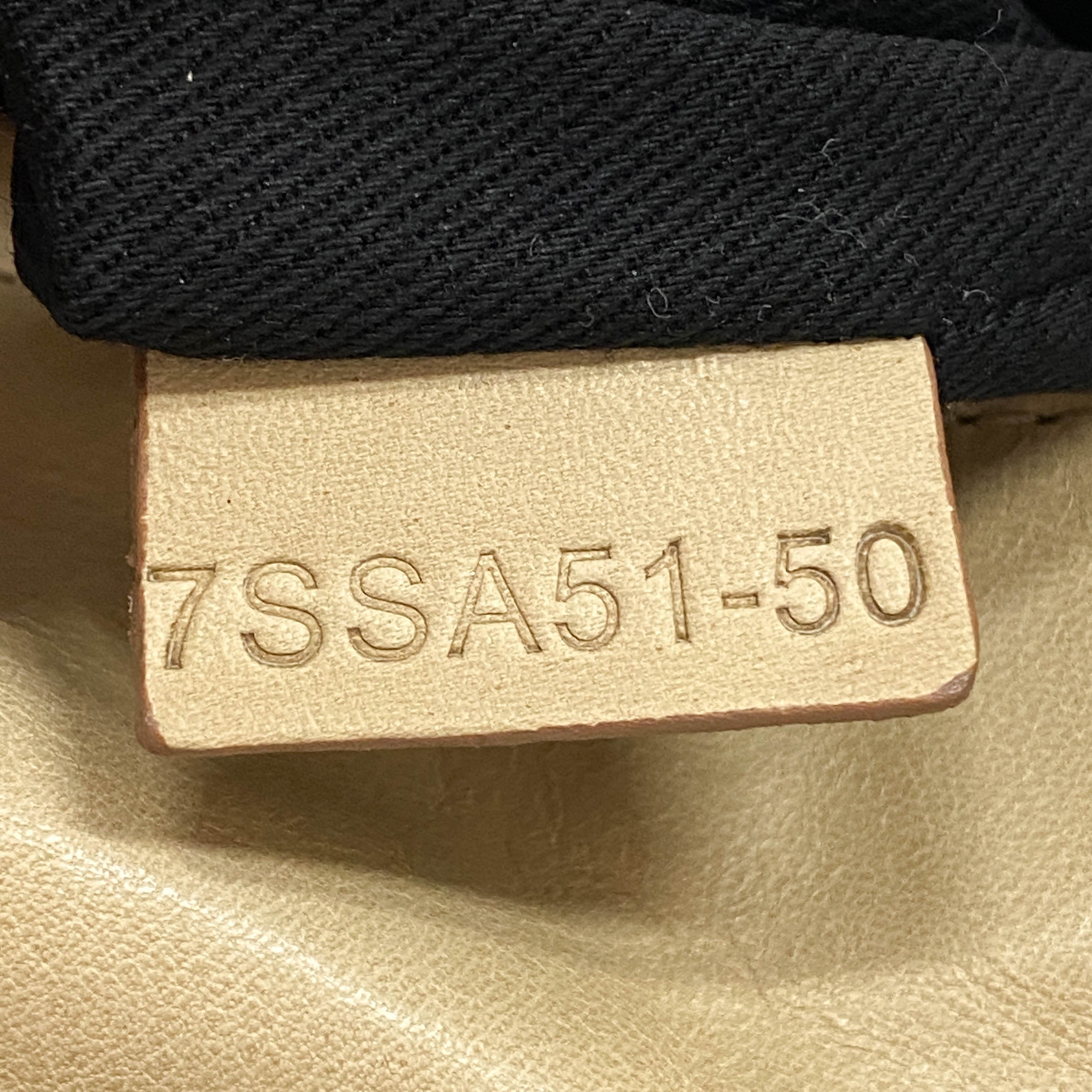 Silverado Gold Python Shoulder Bag